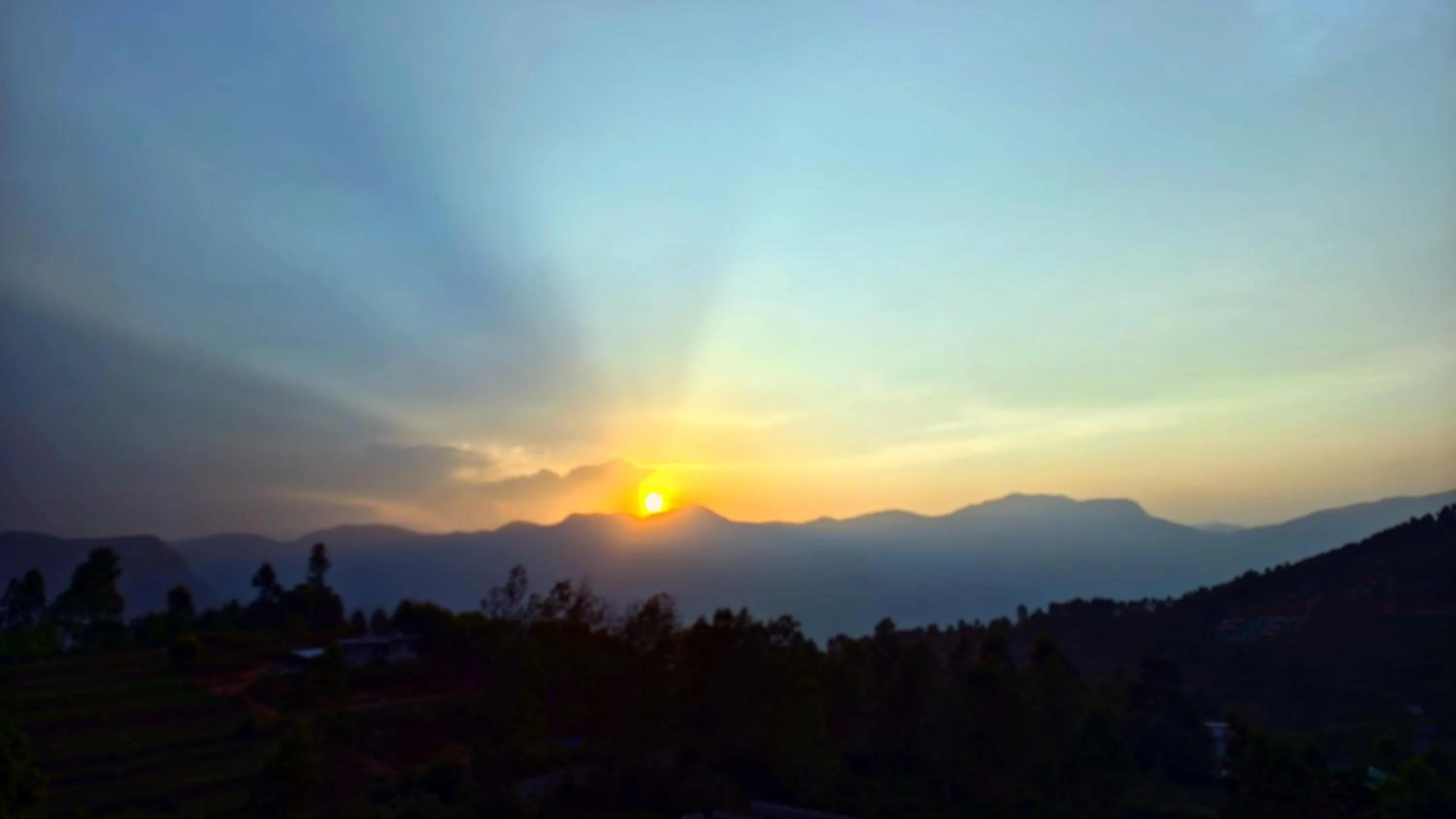 View (from property/room) in Moon Wings Mountain Resort, Kanthalloor