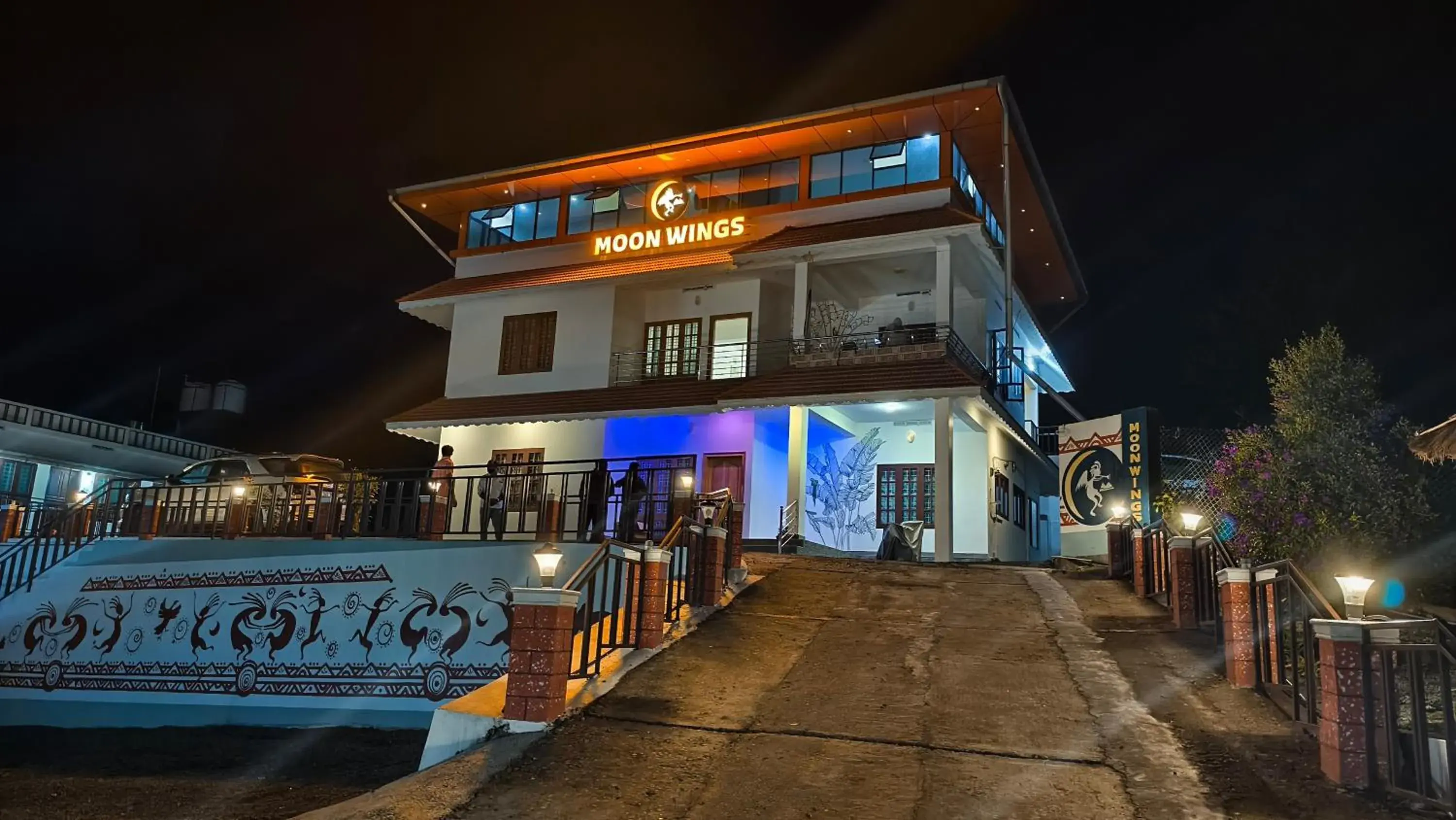 Property building in Moon Wings Mountain Resort, Kanthalloor Property building in Moon Wings Mountain Resort, Kanthalloor