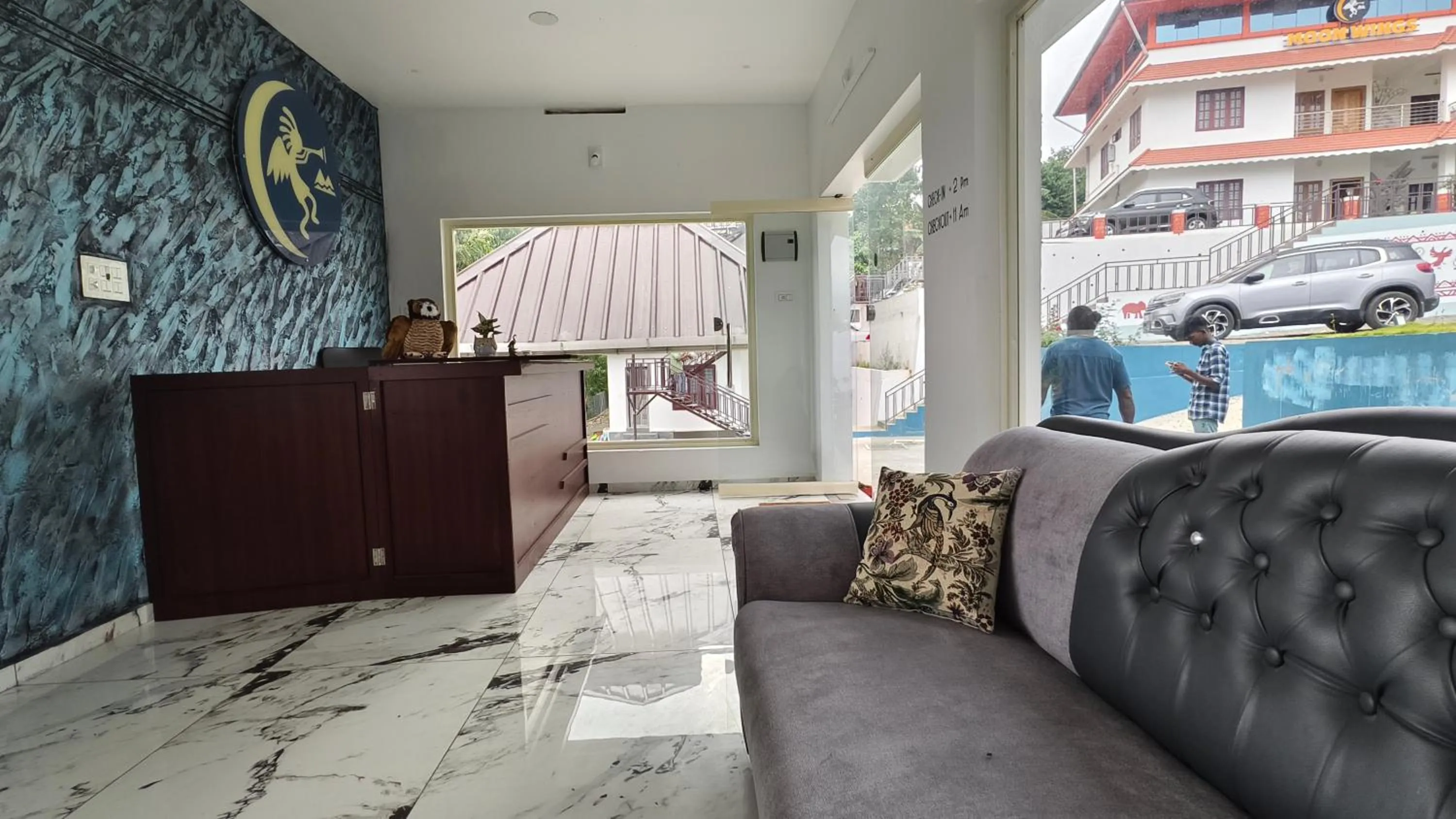 Lobby or reception in Moon Wings Mountain Resort, Kanthalloor