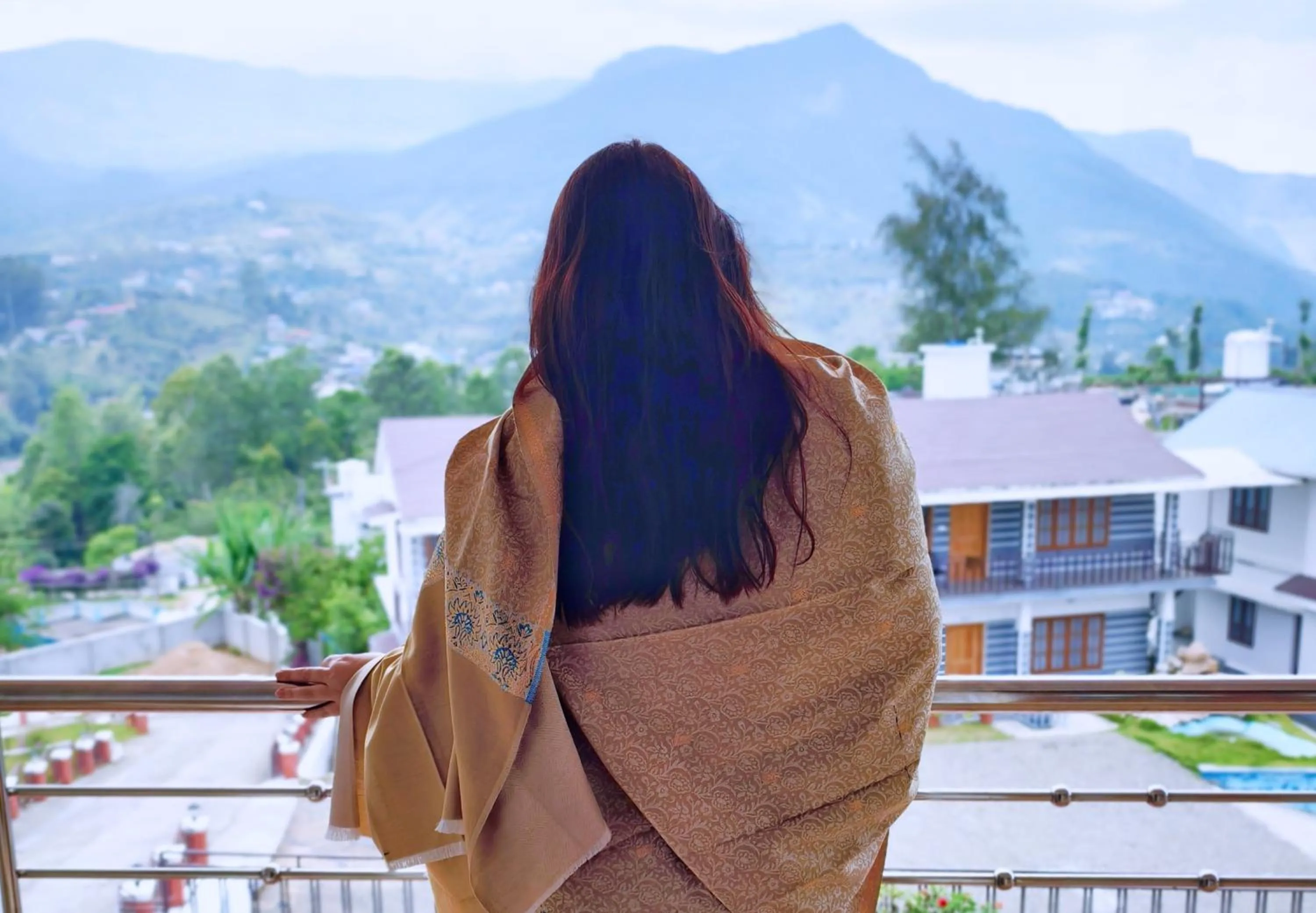 View (from property/room) in Moon Wings Mountain Resort, Kanthalloor