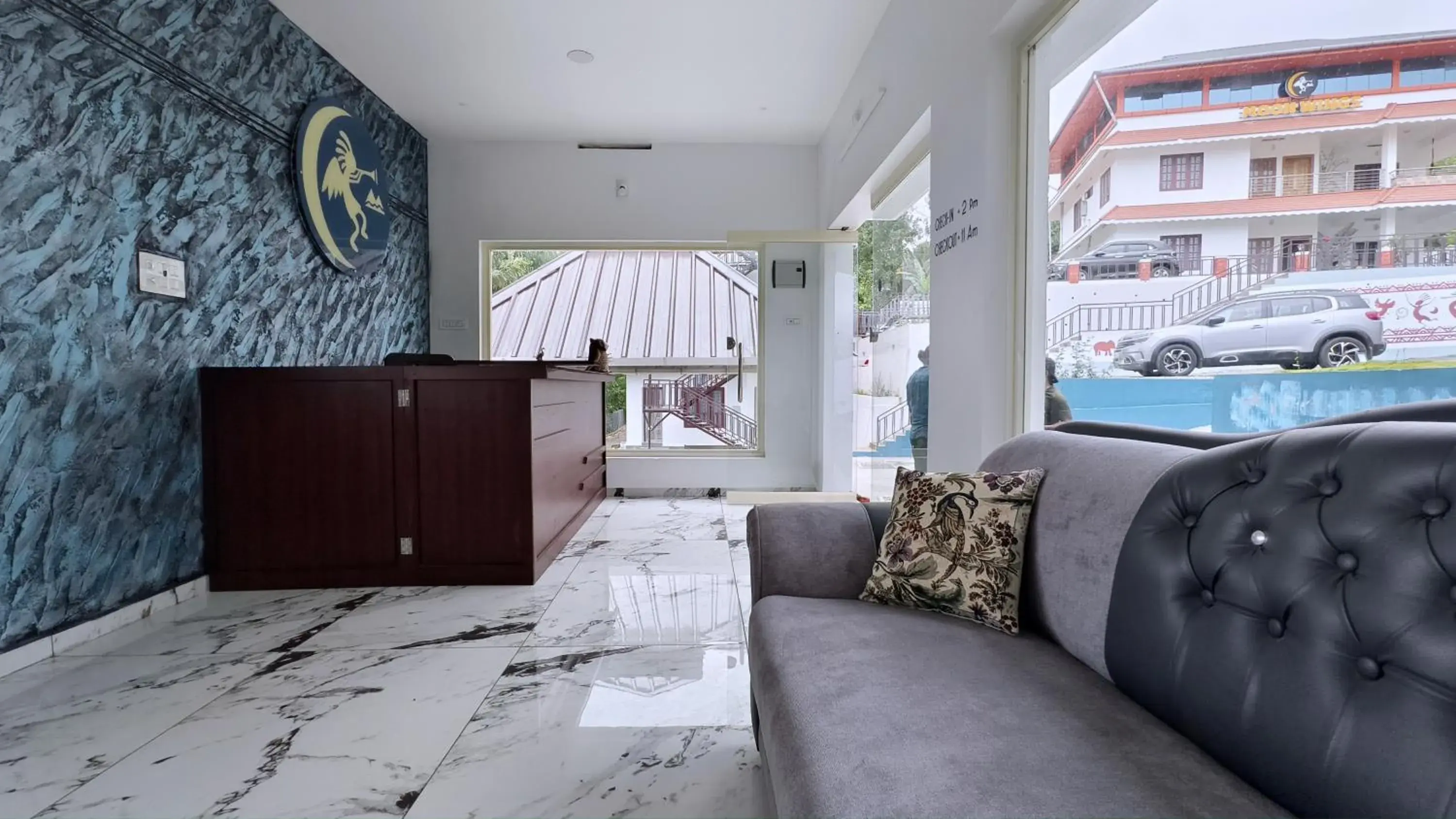 Lobby or reception in Moon Wings Mountain Resort, Kanthalloor Lobby or reception in Moon Wings Mountain Resort, Kanthalloor