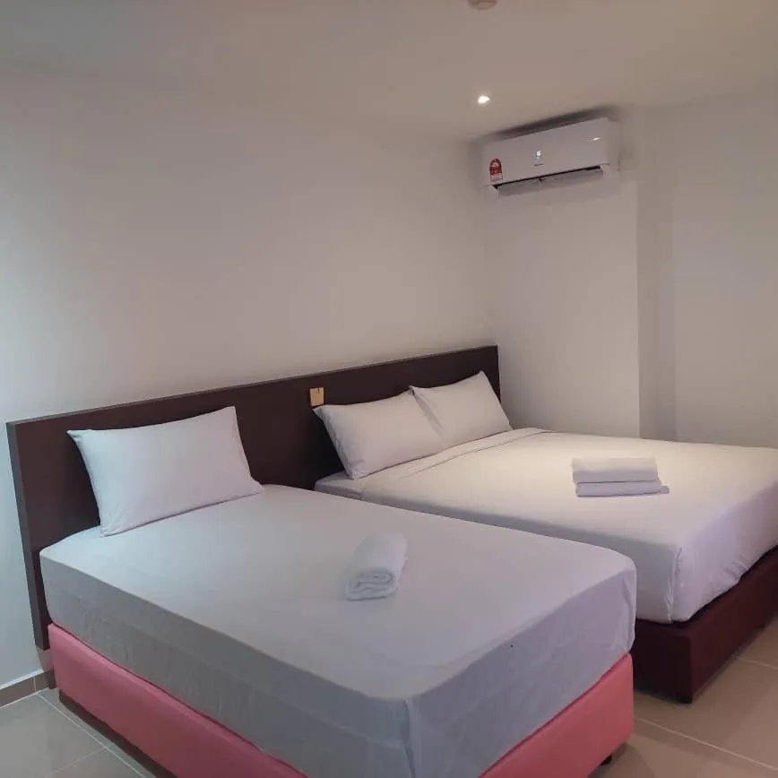 Bed in One Dream Hotel