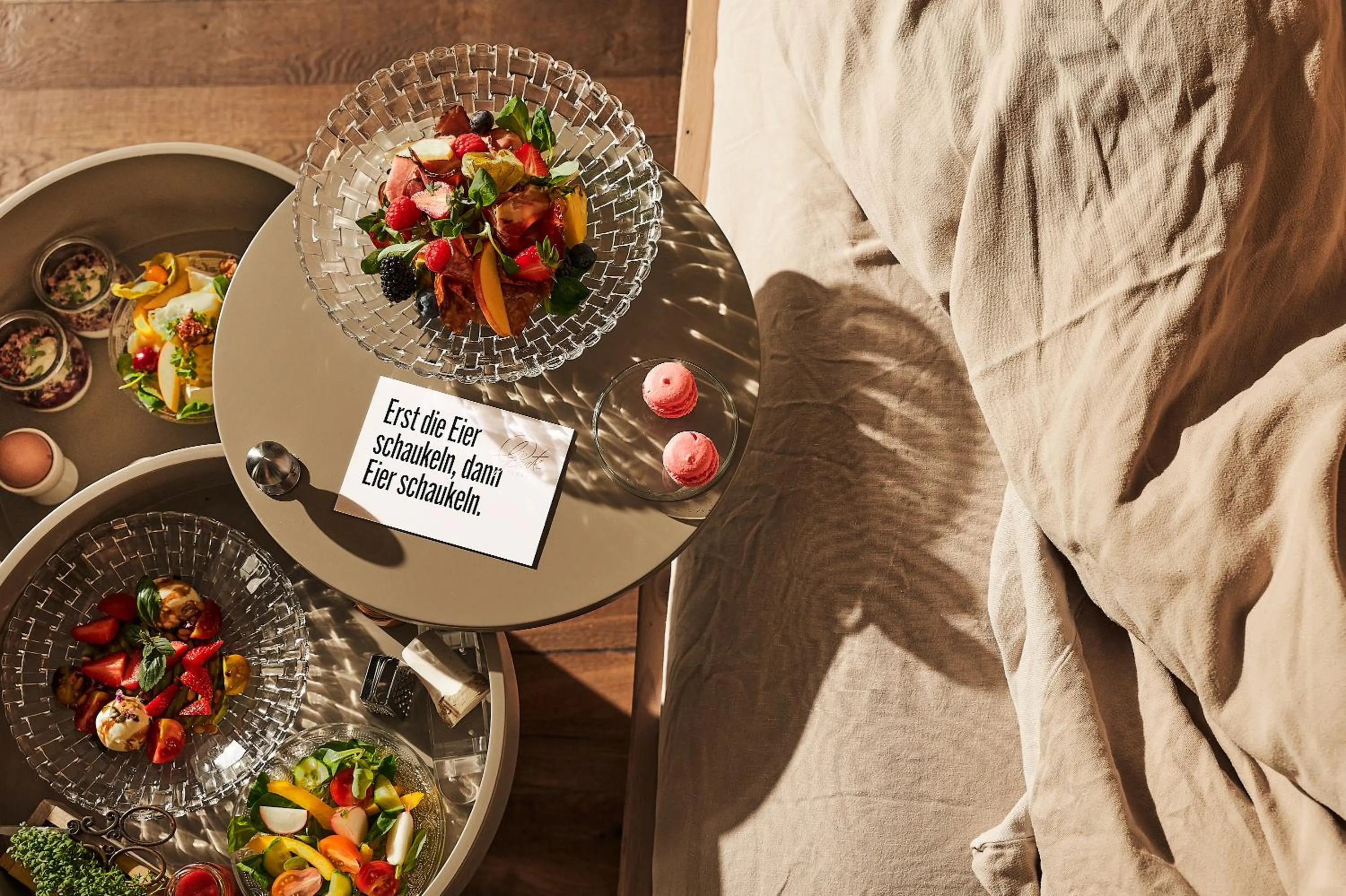 Deluxe Double Room with Bath - single occupancy in Lieperts Cafe Dinner Rooms Boutiqe-Zimmer Südsteiermark