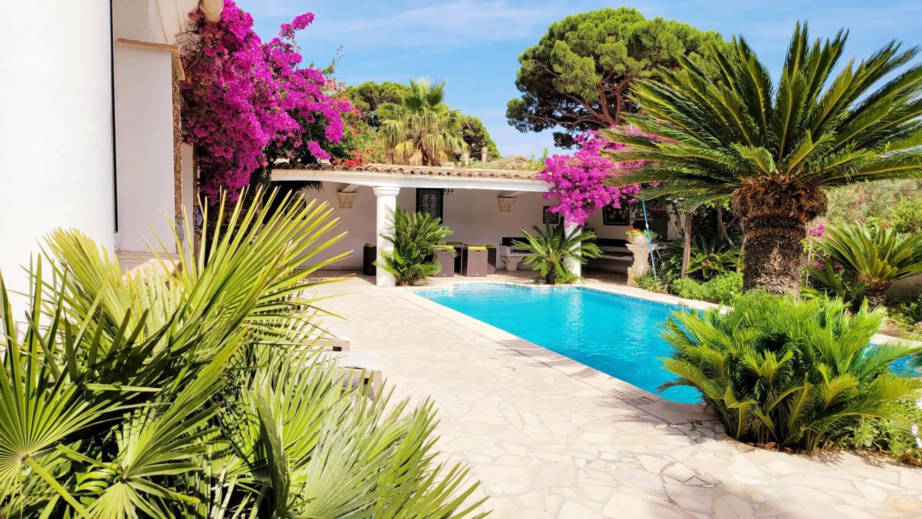 Villa Provençale â Sainte Maxime, Golf de Saint Tropez Villa Provençale â Sainte Maxime, Golf de Saint Tropez