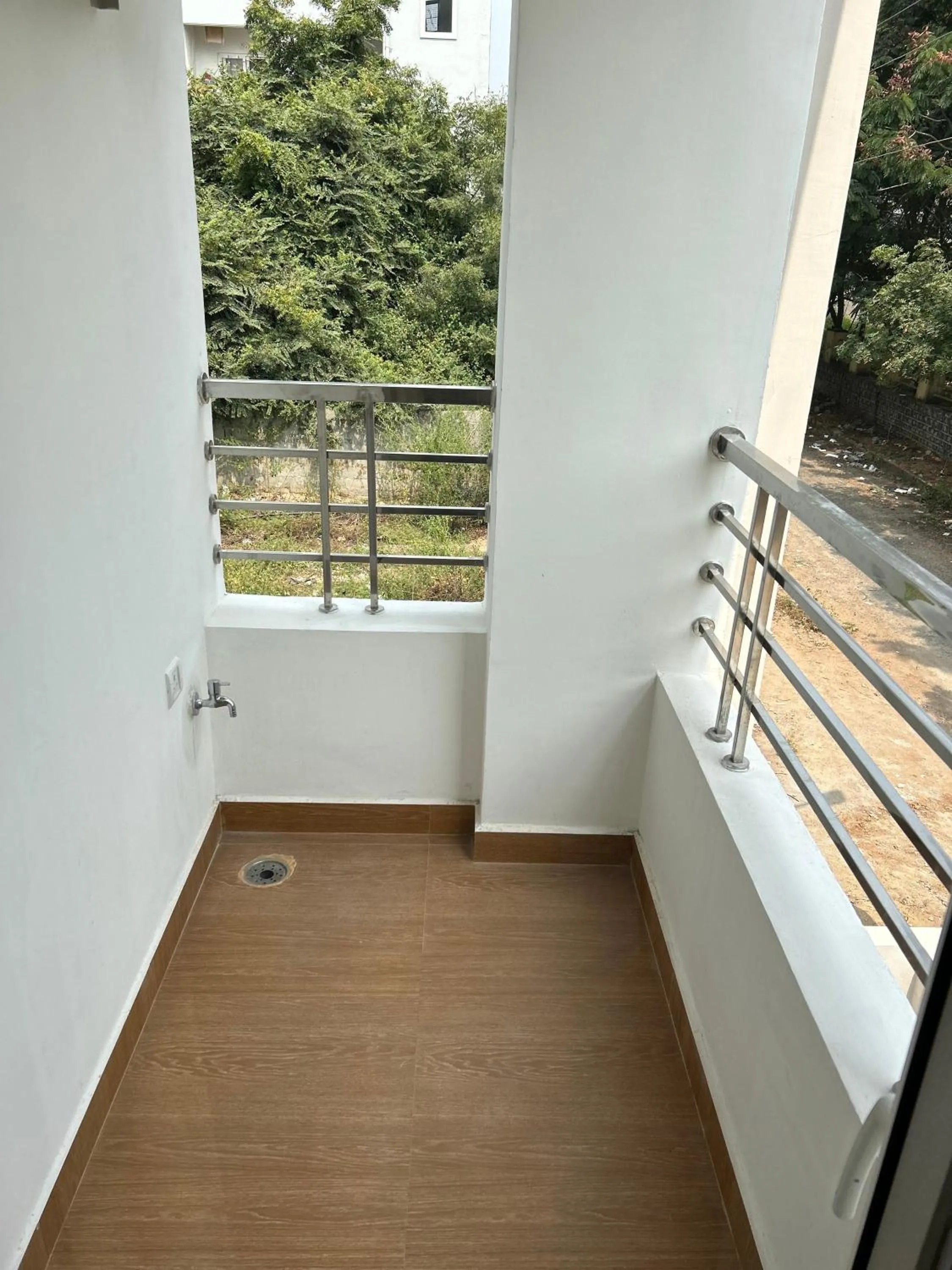 Balcony/Terrace in Palladium Luxury Suites Financial District Unit II