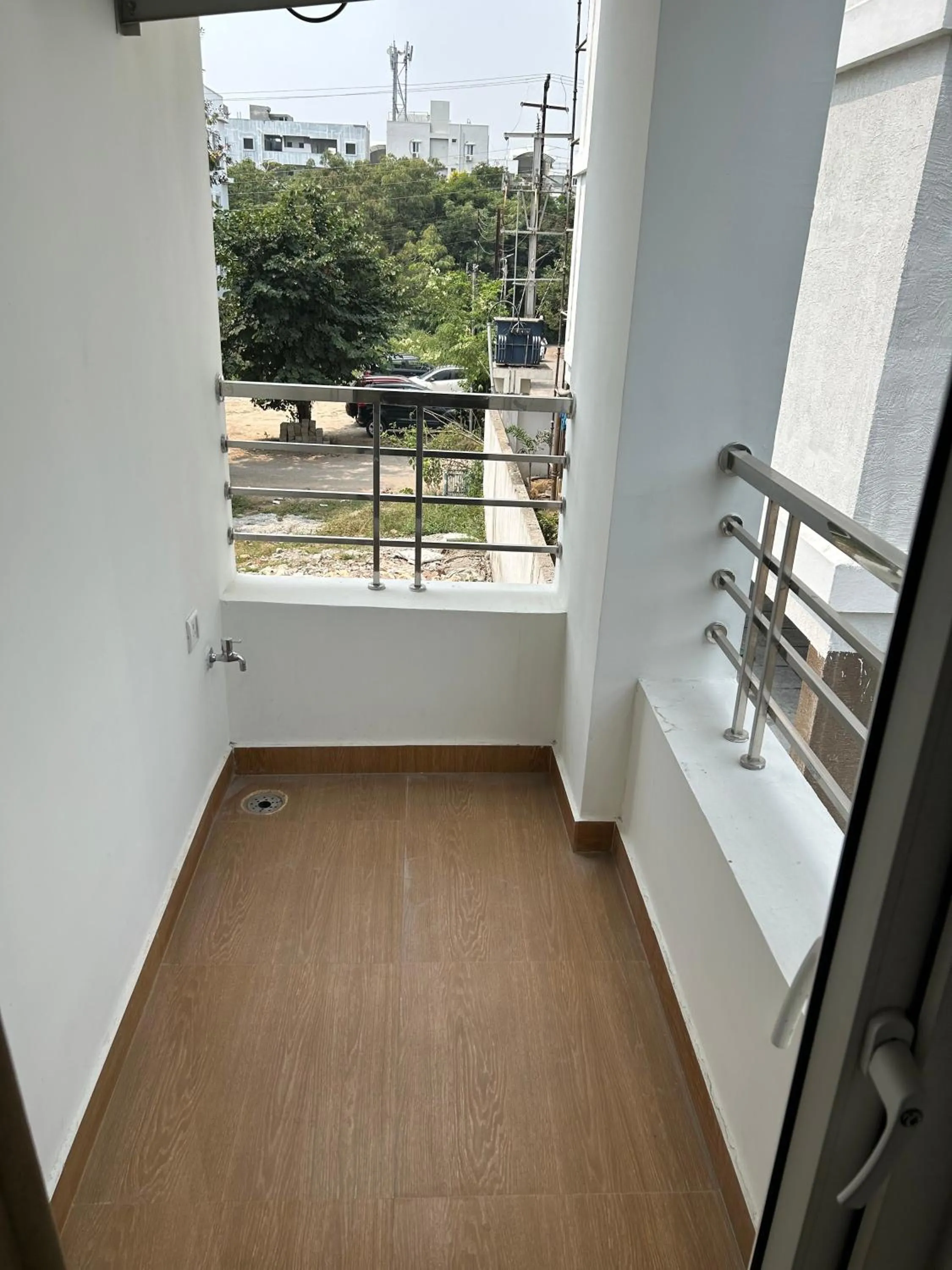 Balcony/Terrace in Palladium Luxury Suites Financial District Unit II