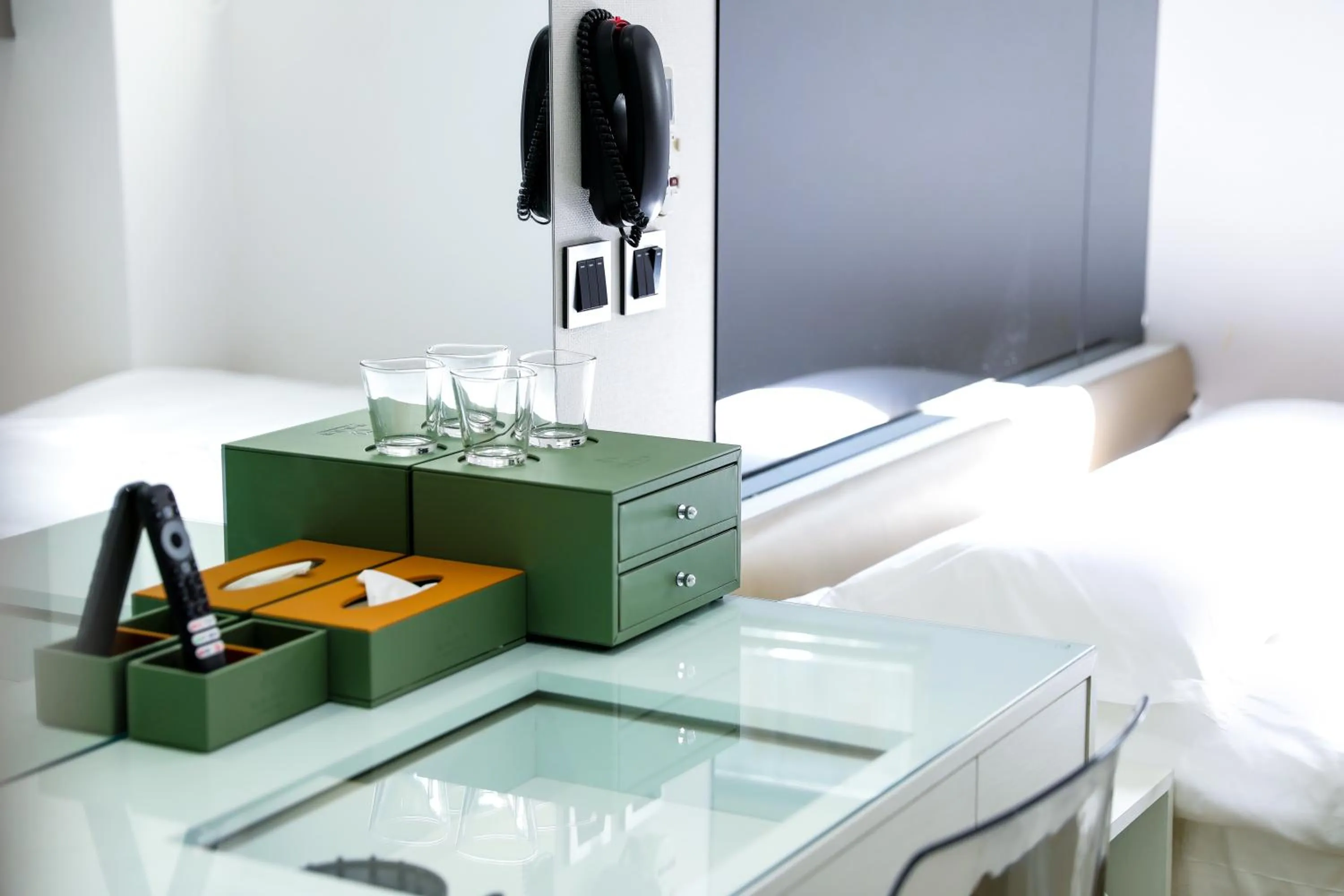 Area and facilities, Bed in Wonderwall Ximending