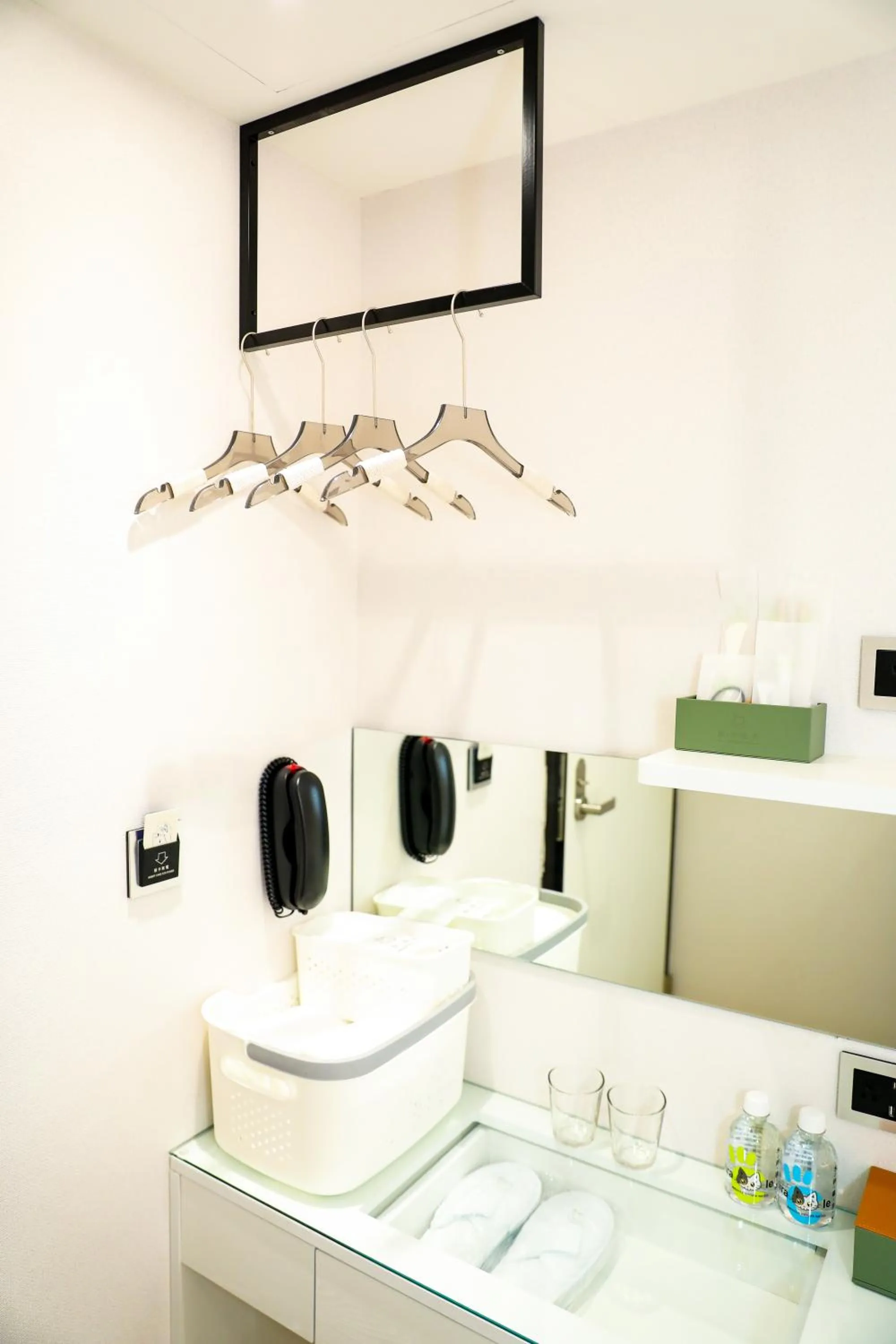 Area and facilities in Wonderwall Ximending