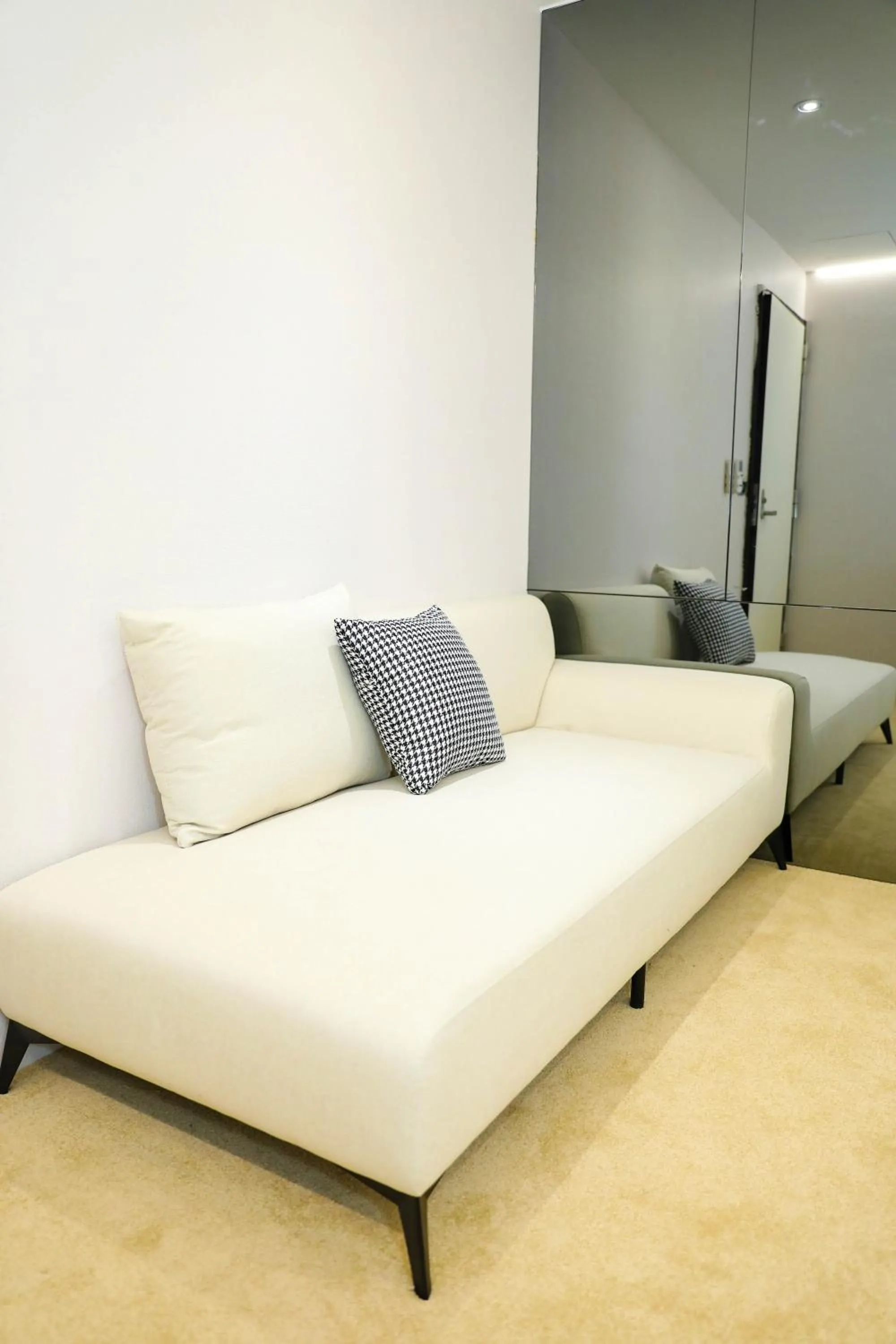 Seating area in Wonderwall Ximending