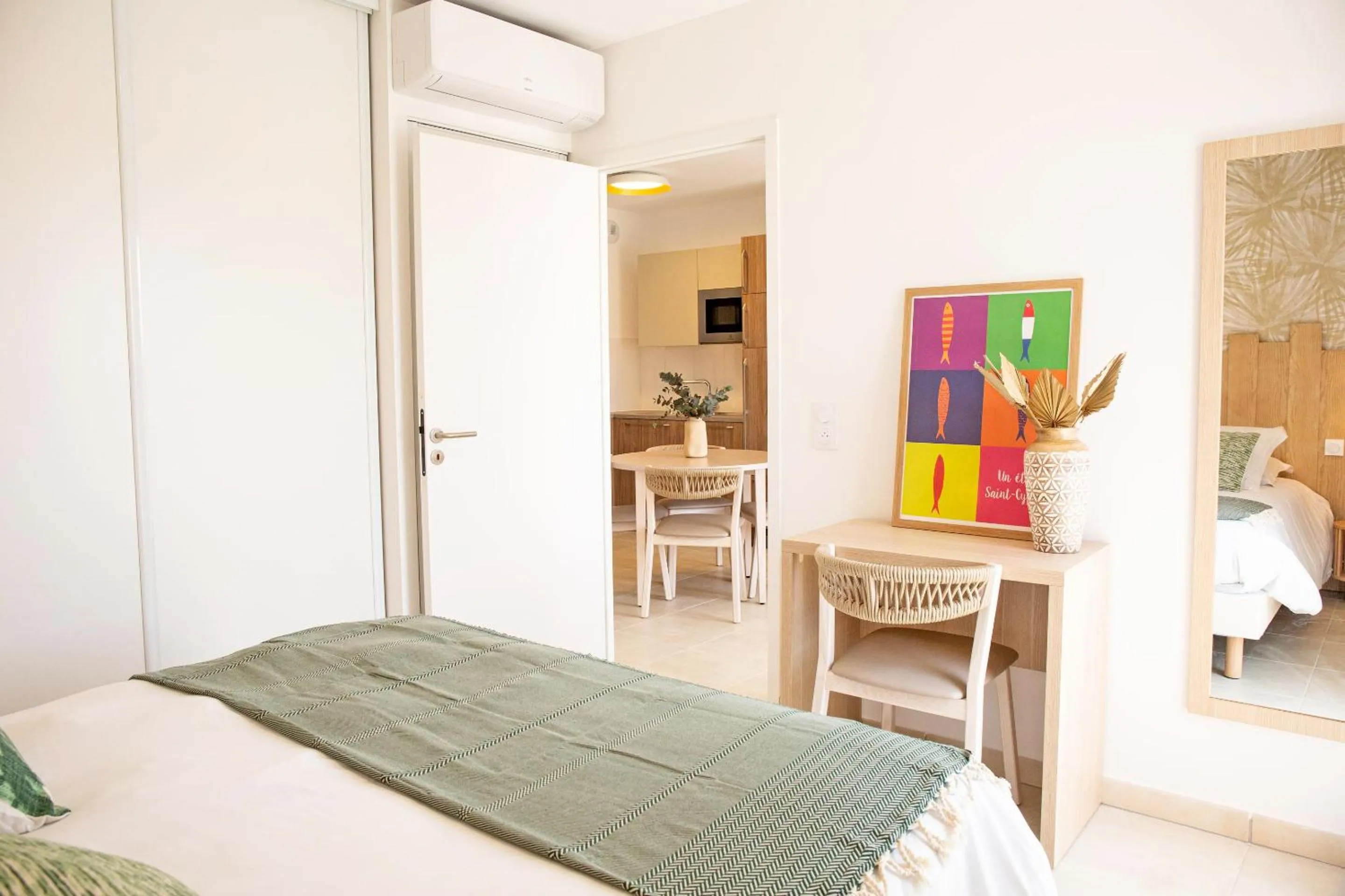 Bed in Résidence Pierre & Vacances Premium Domaine du Golfe du Lion