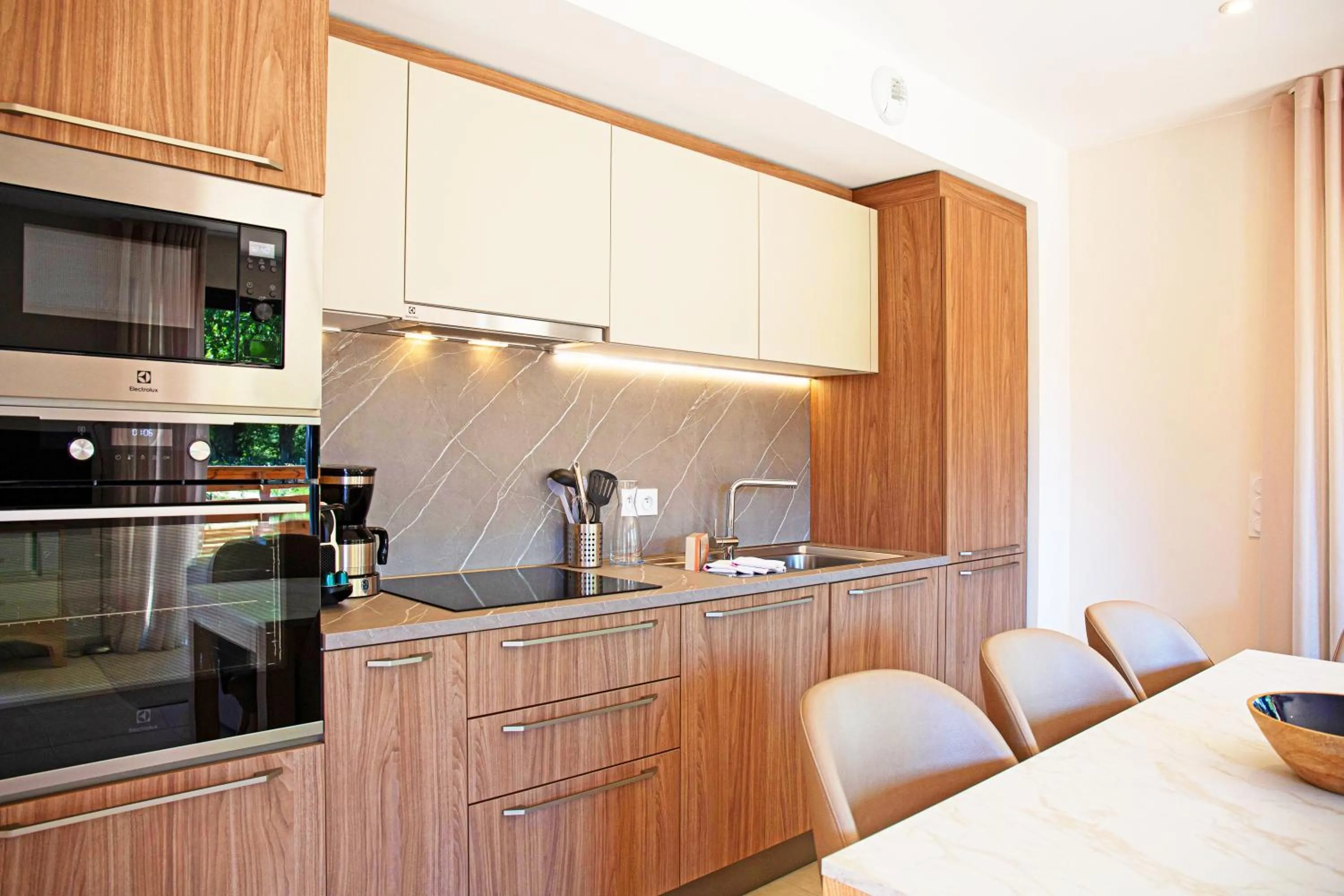 Coffee/tea facilities in Résidence Pierre & Vacances Premium Domaine du Golfe du Lion