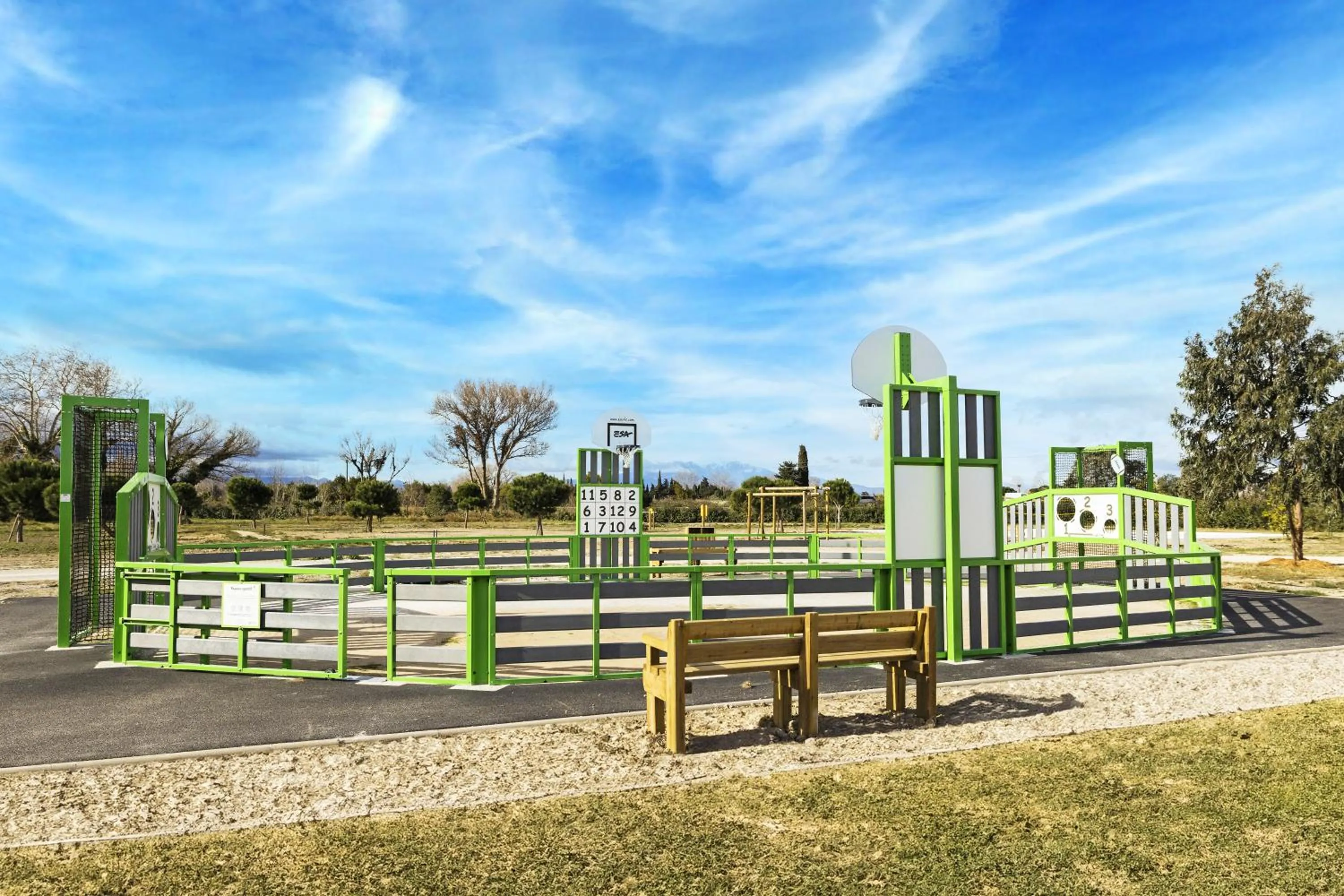 Spring in Résidence Pierre & Vacances Premium Domaine du Golfe du Lion