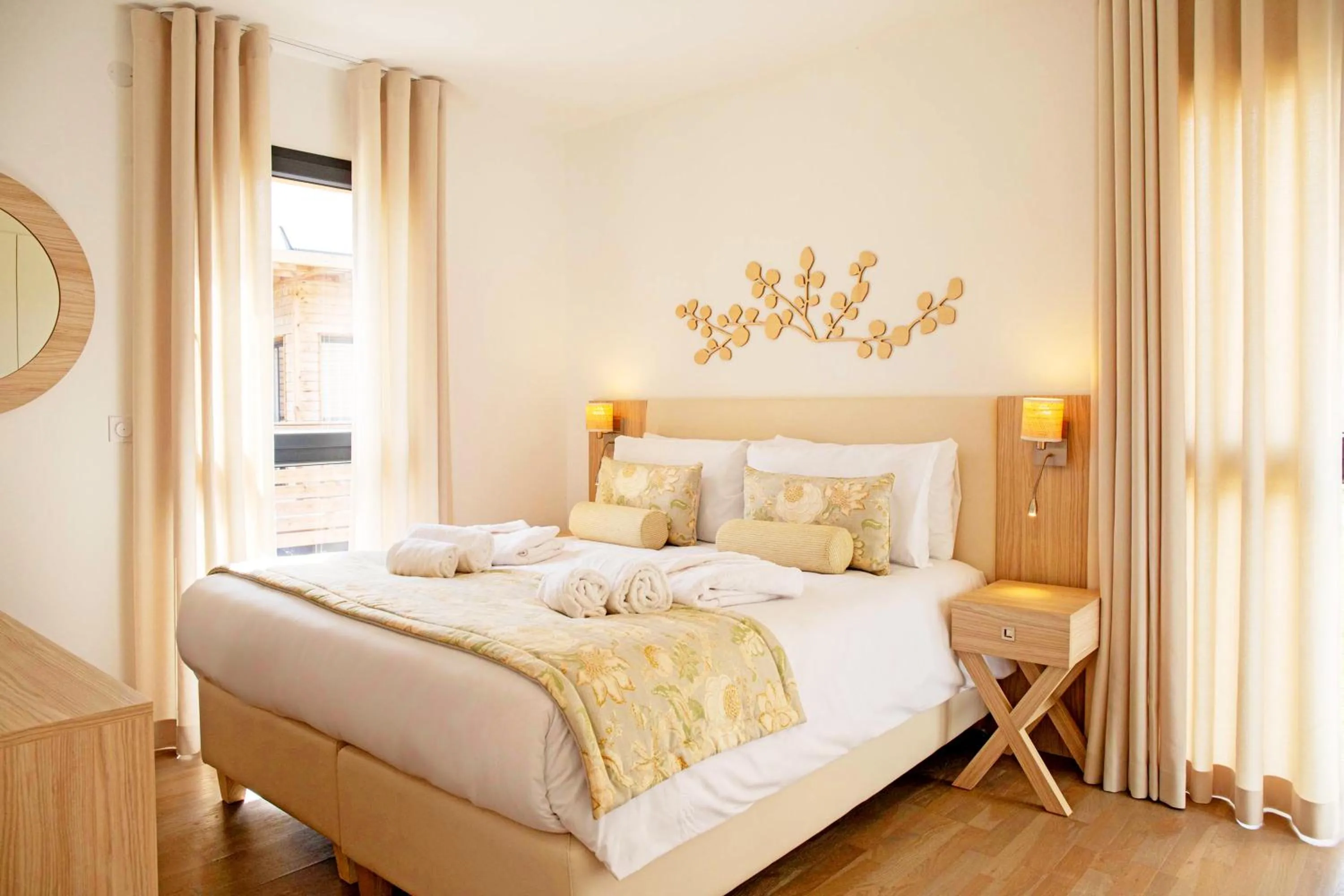 Bed in Résidence Pierre & Vacances Premium Domaine du Golfe du Lion