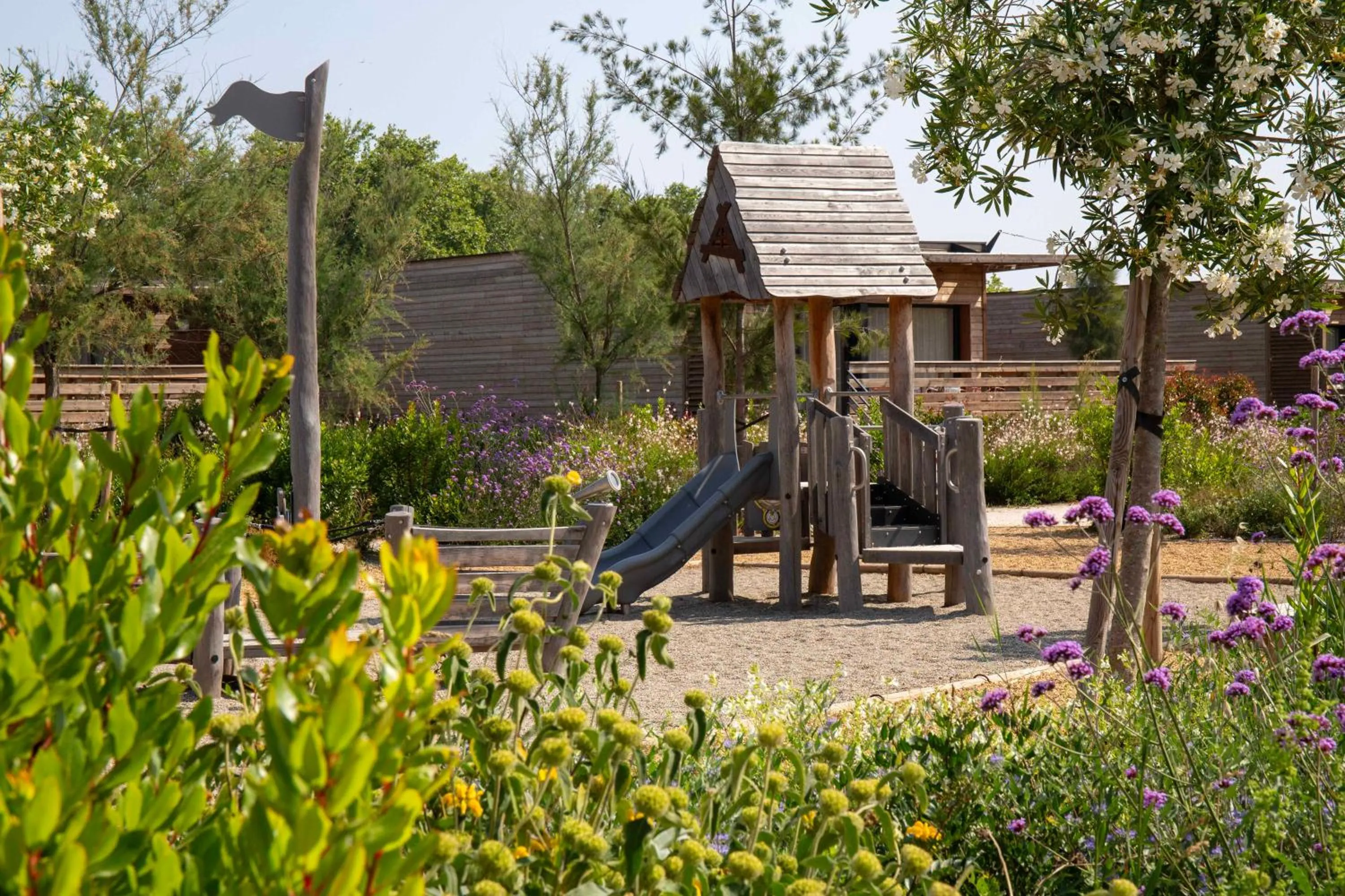 Spring in Résidence Pierre & Vacances Premium Domaine du Golfe du Lion