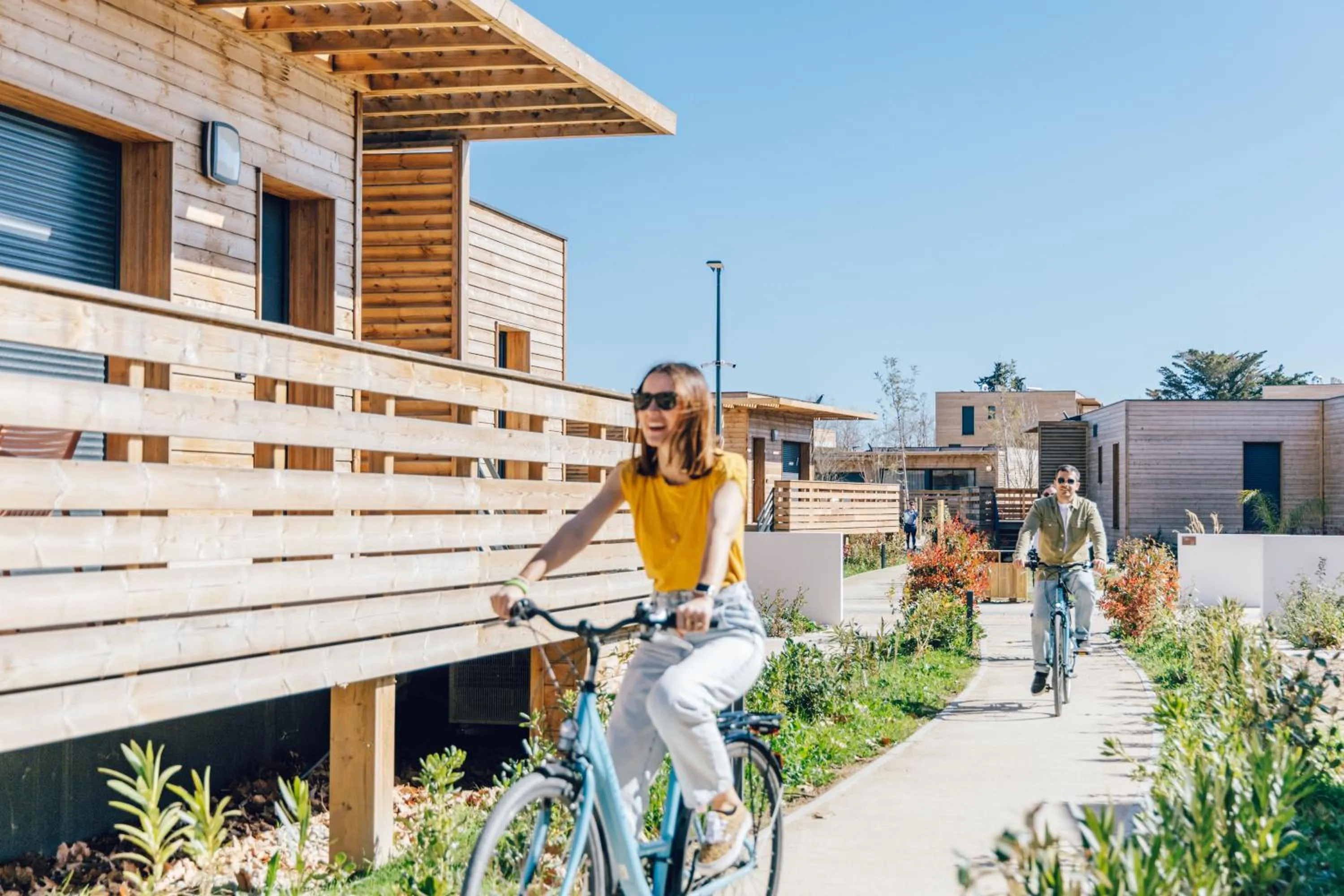 Property building in Résidence Pierre & Vacances Premium Domaine du Golfe du Lion