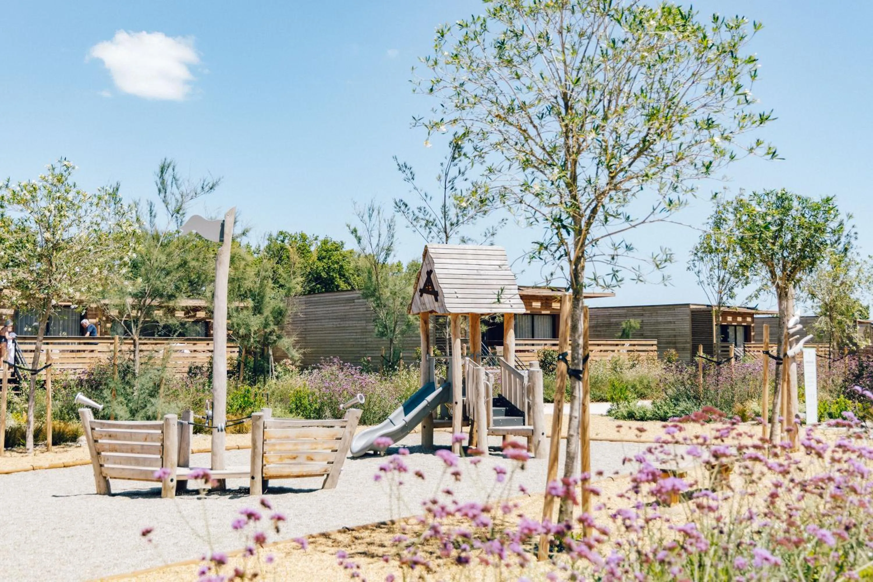 Spring in Résidence Pierre & Vacances Premium Domaine du Golfe du Lion