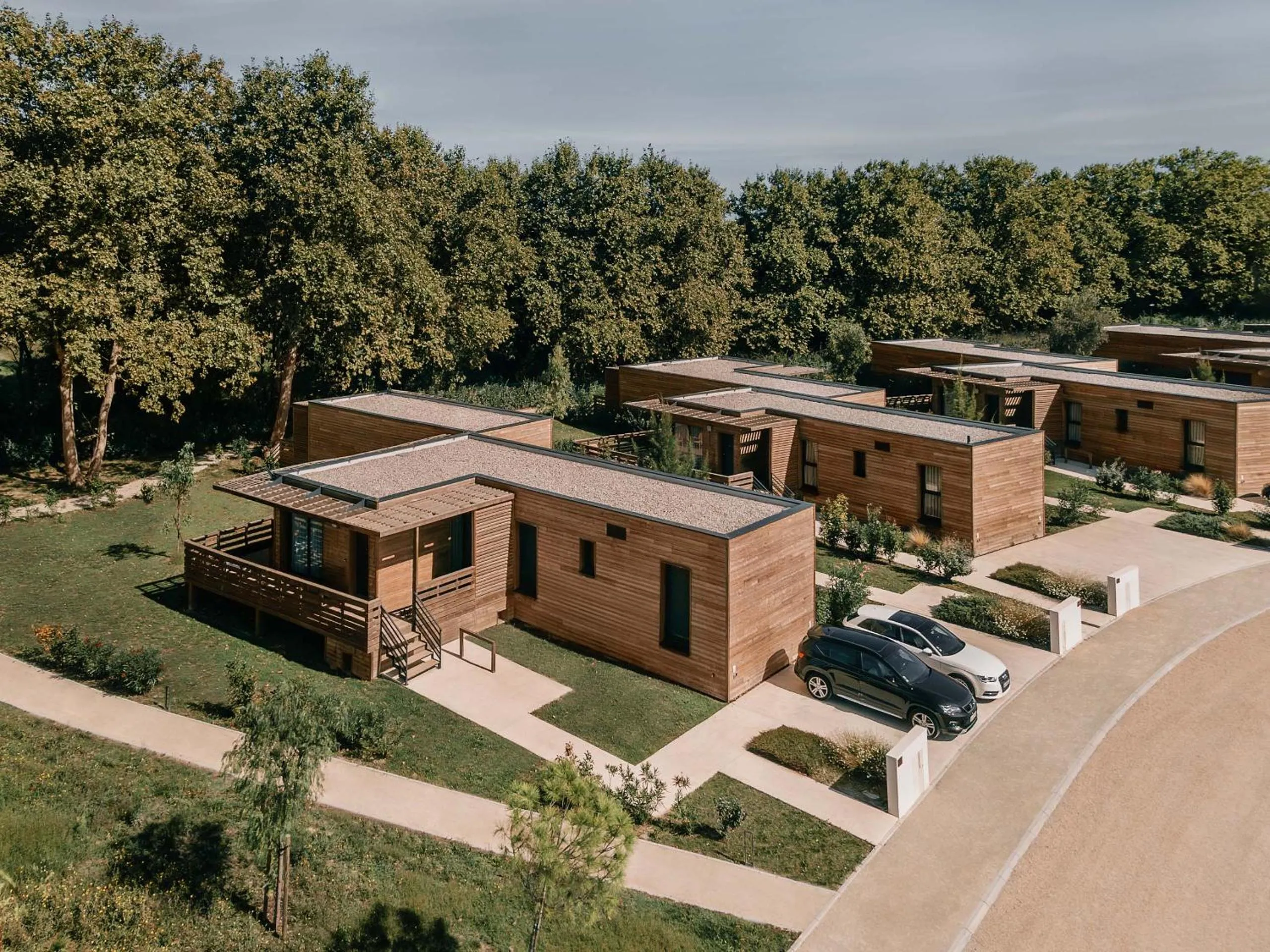 Property building in Résidence Pierre & Vacances Premium Domaine du Golfe du Lion