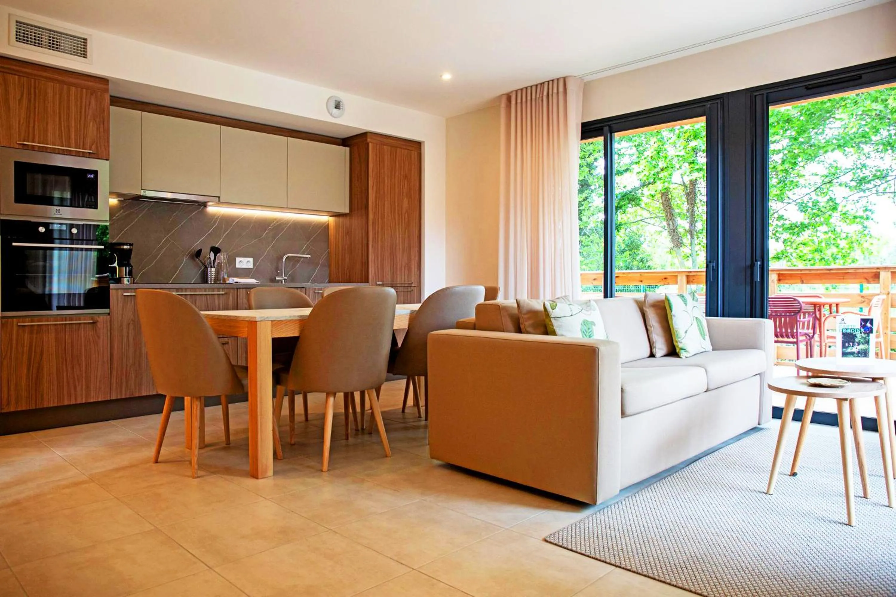 Coffee/tea facilities in Résidence Pierre & Vacances Premium Domaine du Golfe du Lion