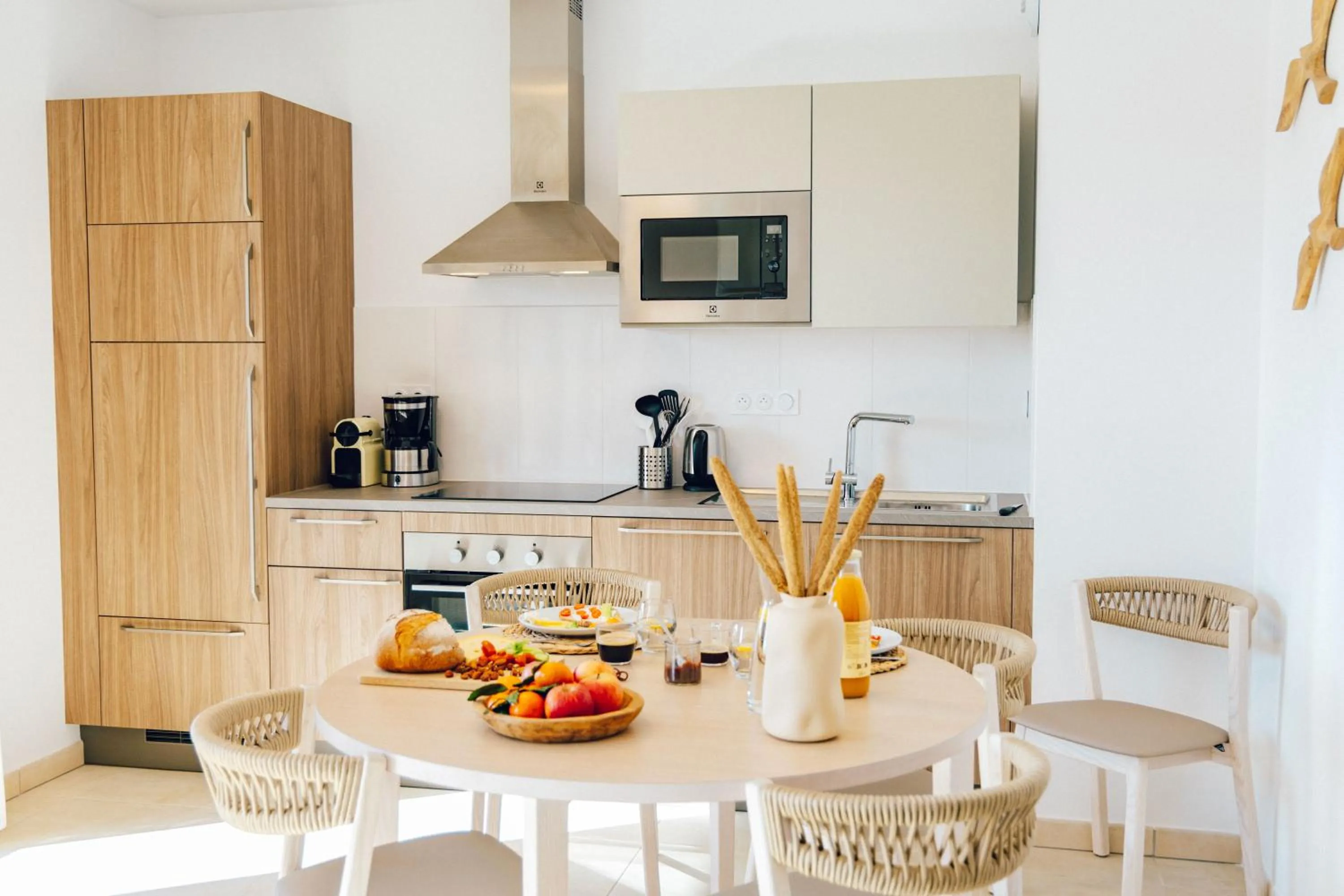 Coffee/tea facilities in Résidence Pierre & Vacances Premium Domaine du Golfe du Lion