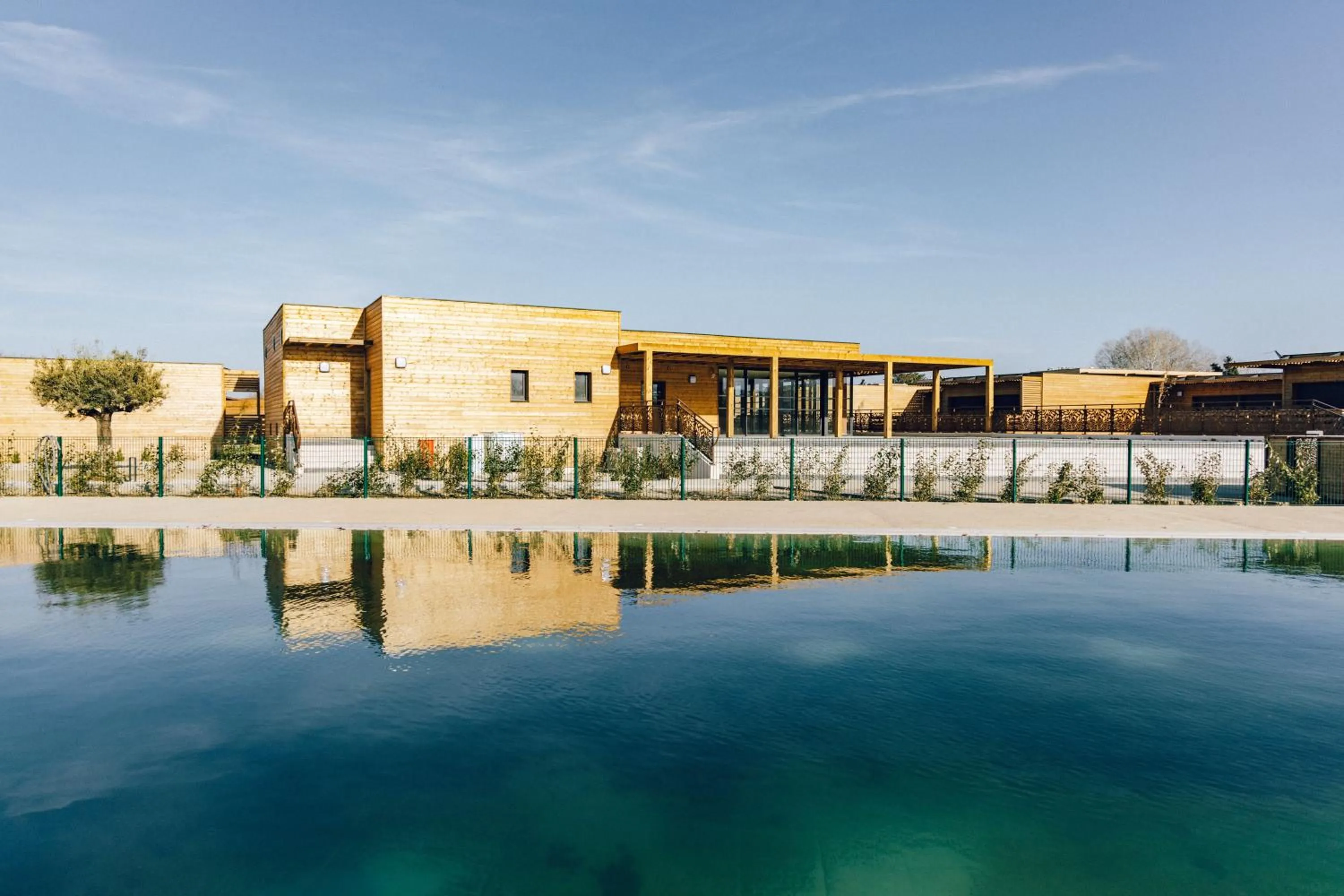 Property building in Résidence Pierre & Vacances Premium Domaine du Golfe du Lion