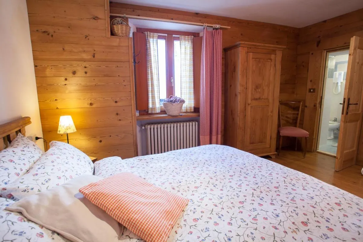 Bed in Hotel Funivia