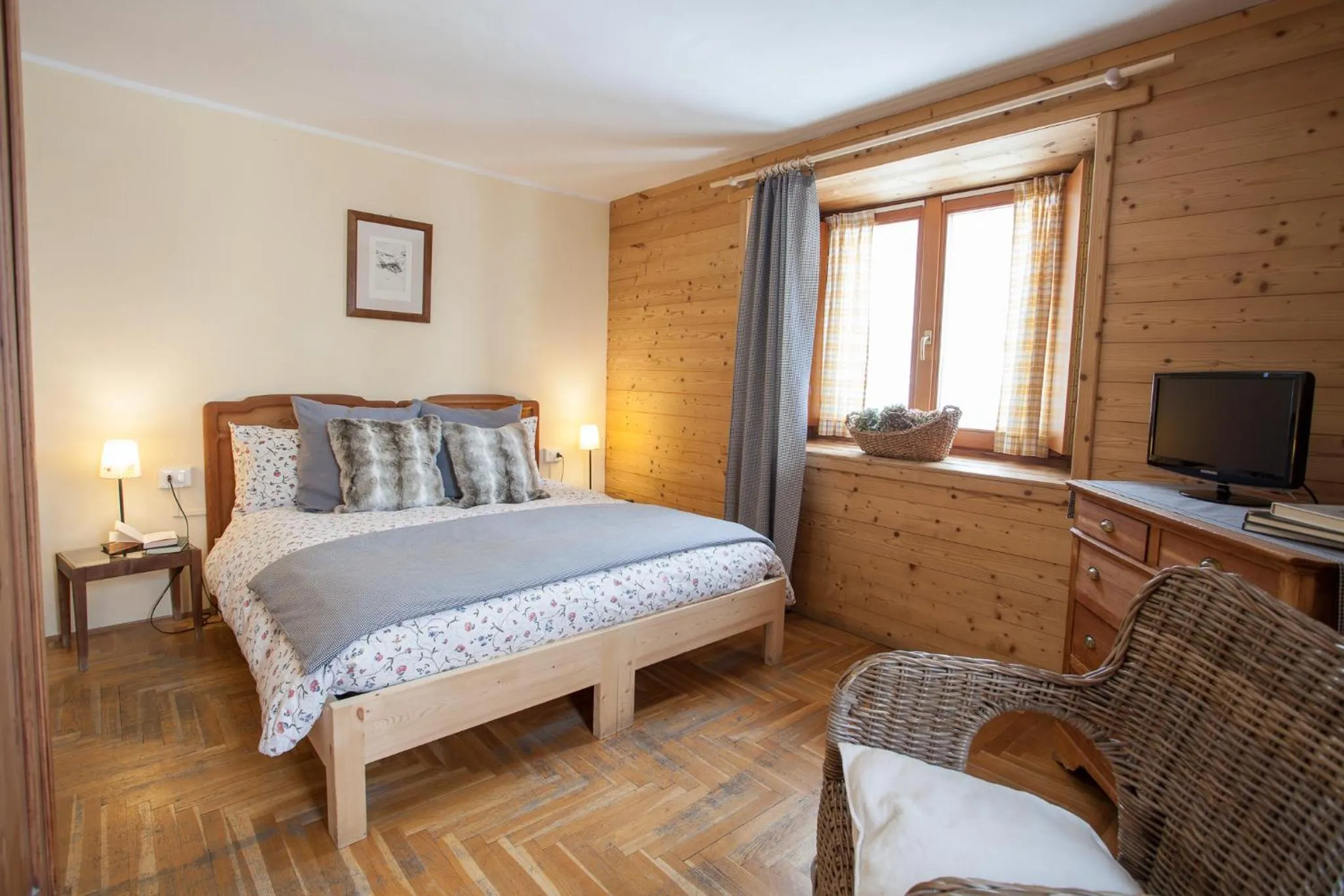 Photo of the whole room, Bed in Hotel Funivia