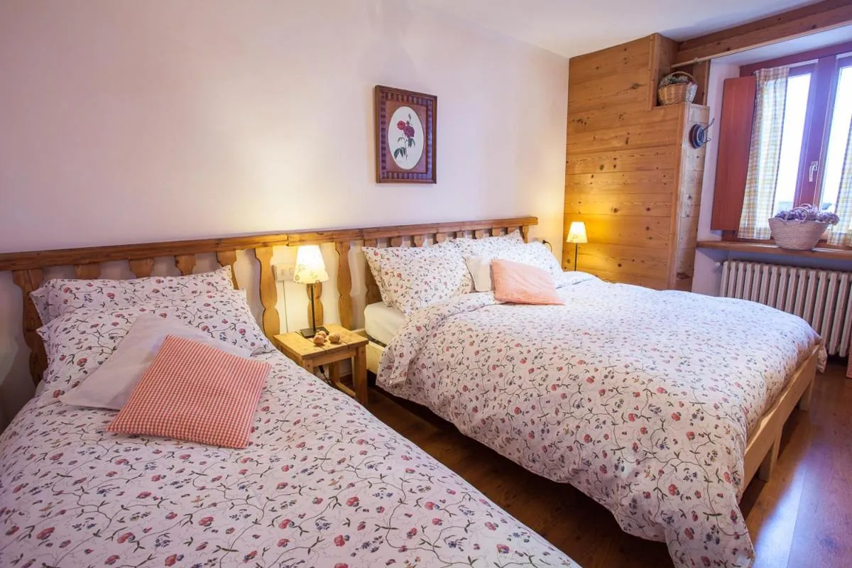 Bed in Hotel Funivia