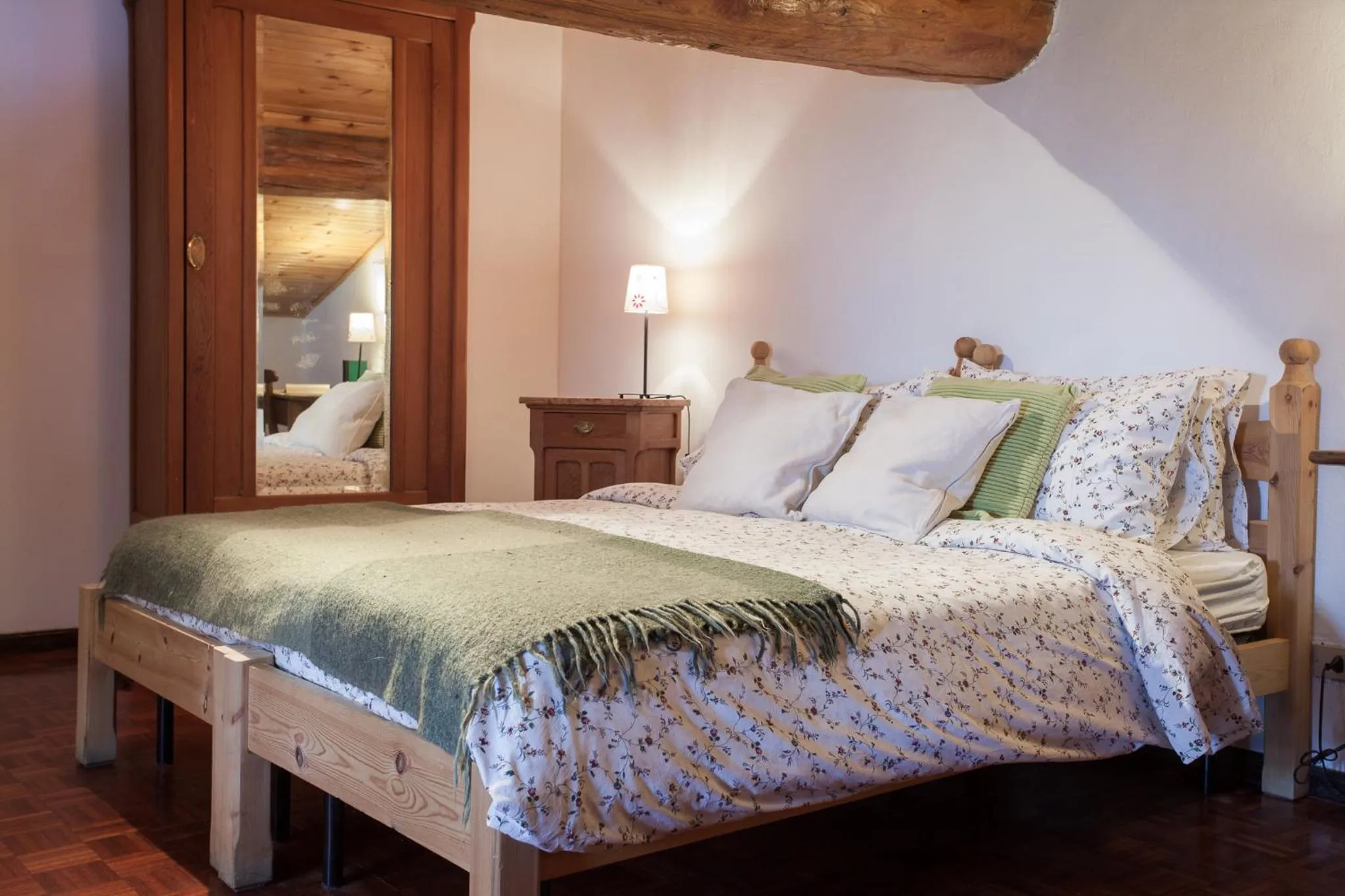 Bed in Hotel Funivia