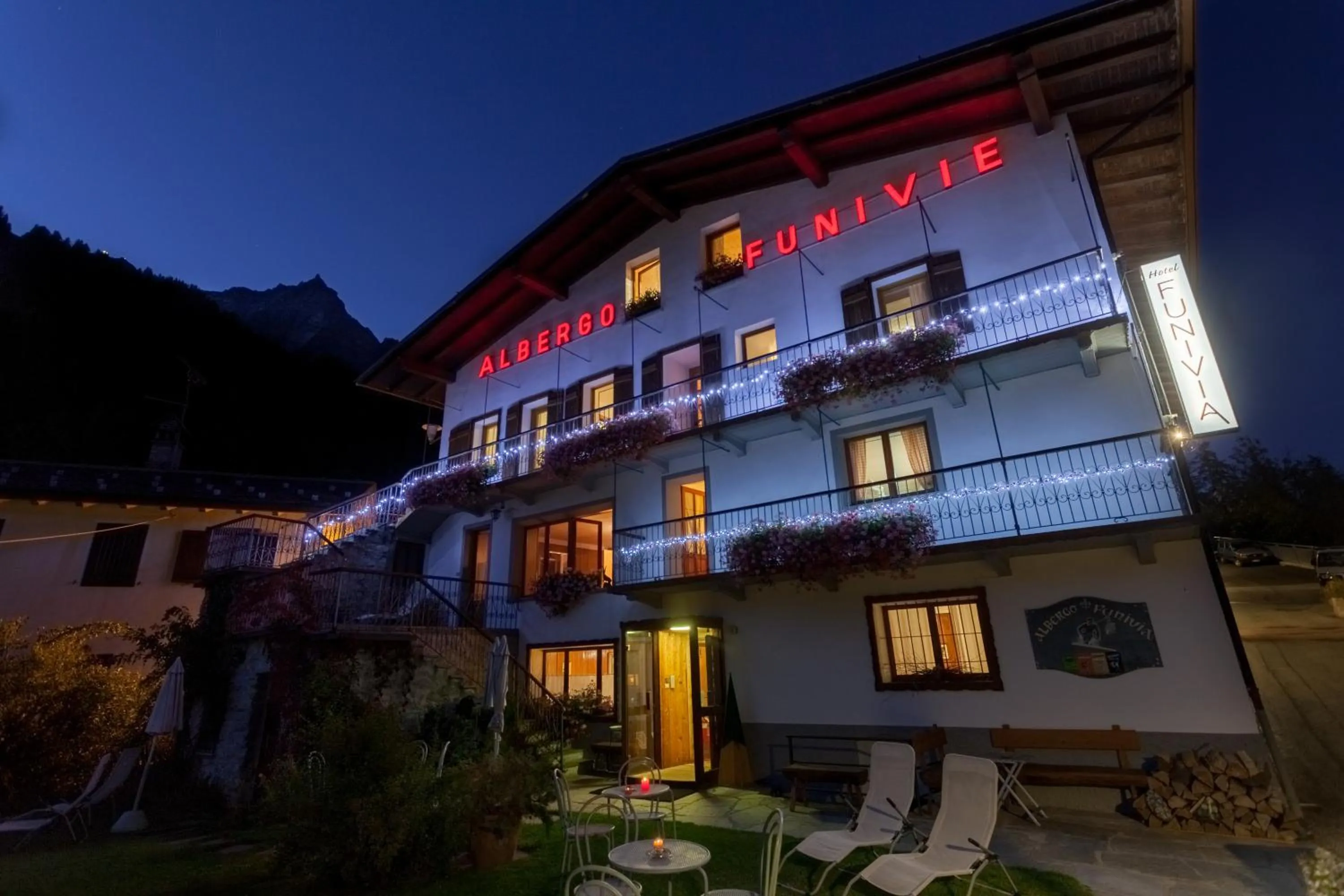 Property building in Hotel Funivia