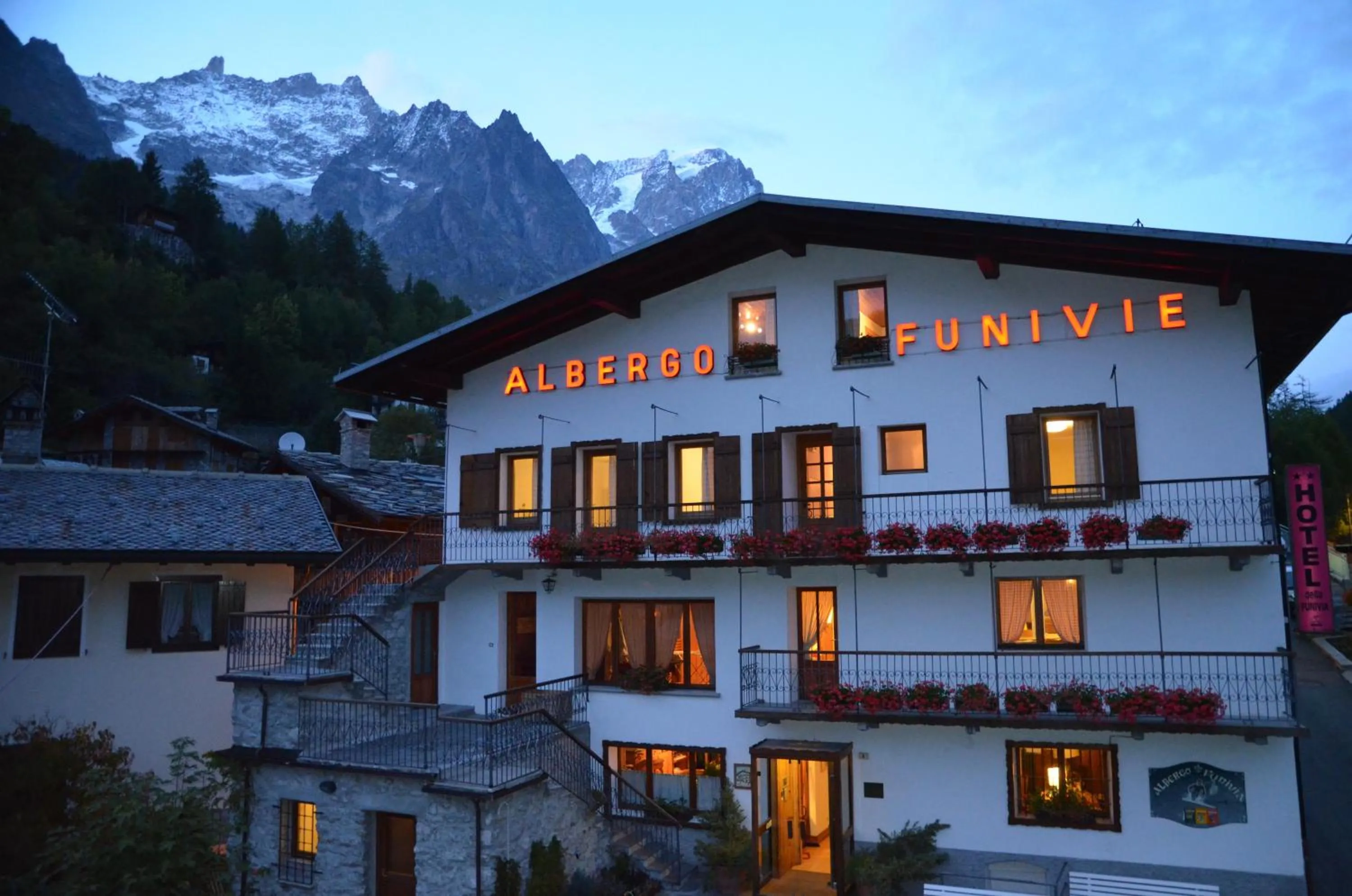 Property building in Hotel Funivia