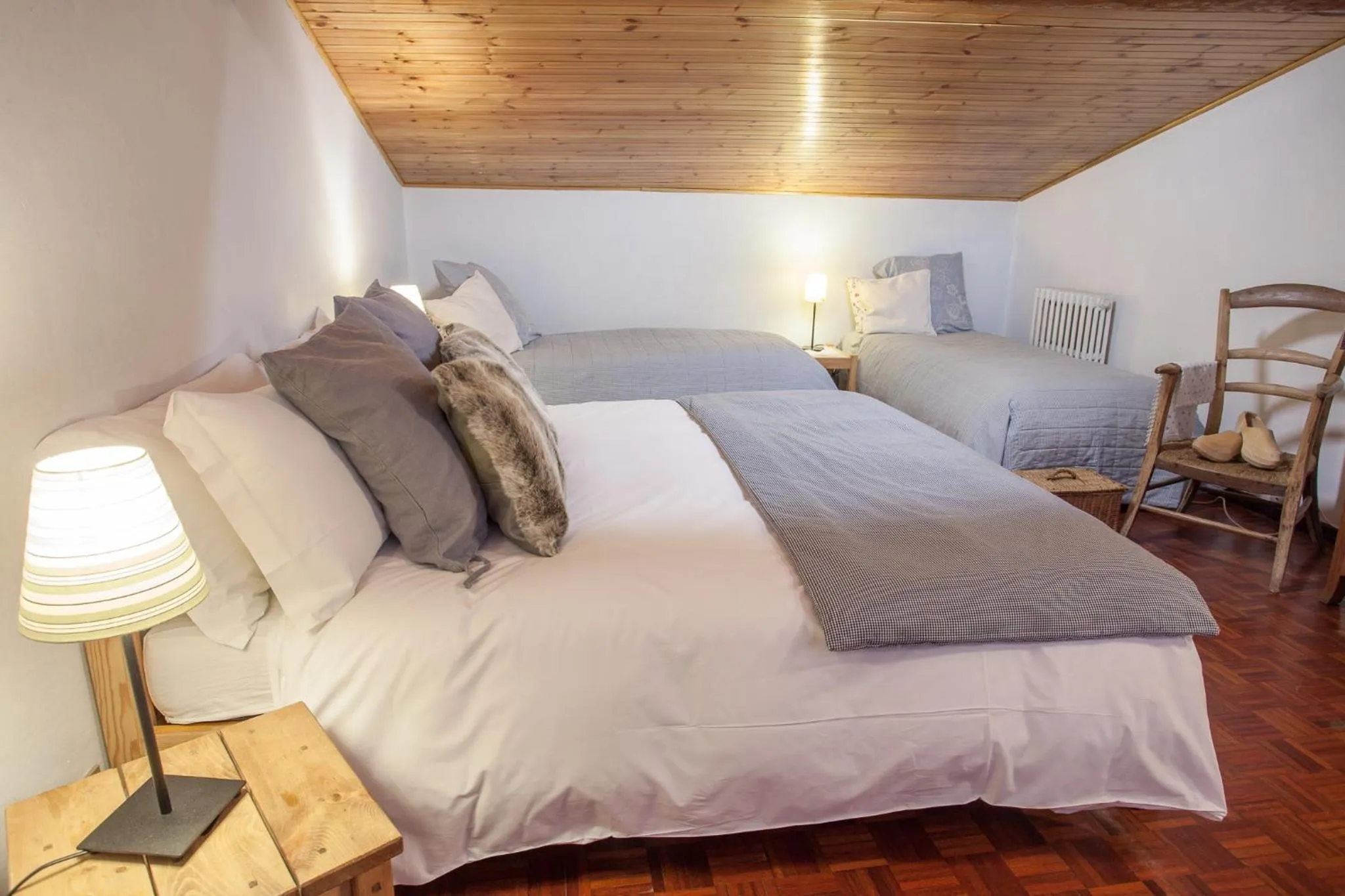 Bedroom, Bed in Hotel Funivia