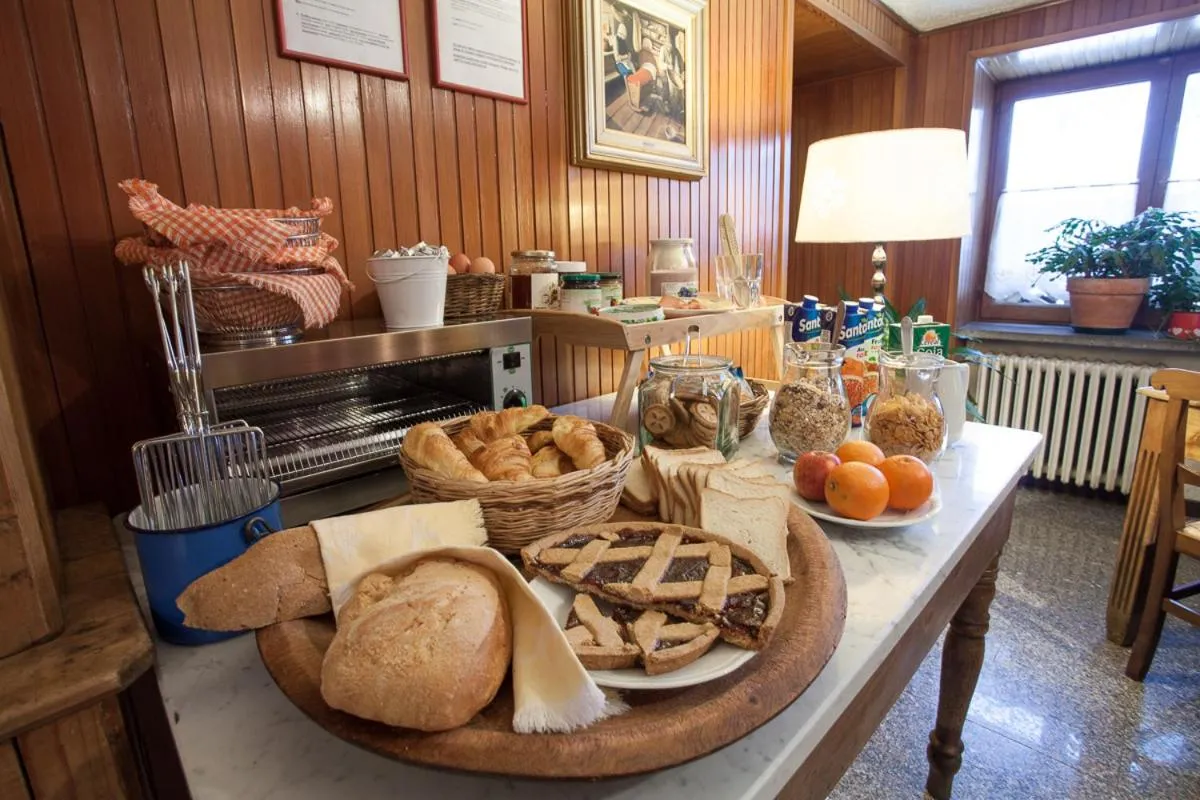 Food and drinks in Hotel Funivia