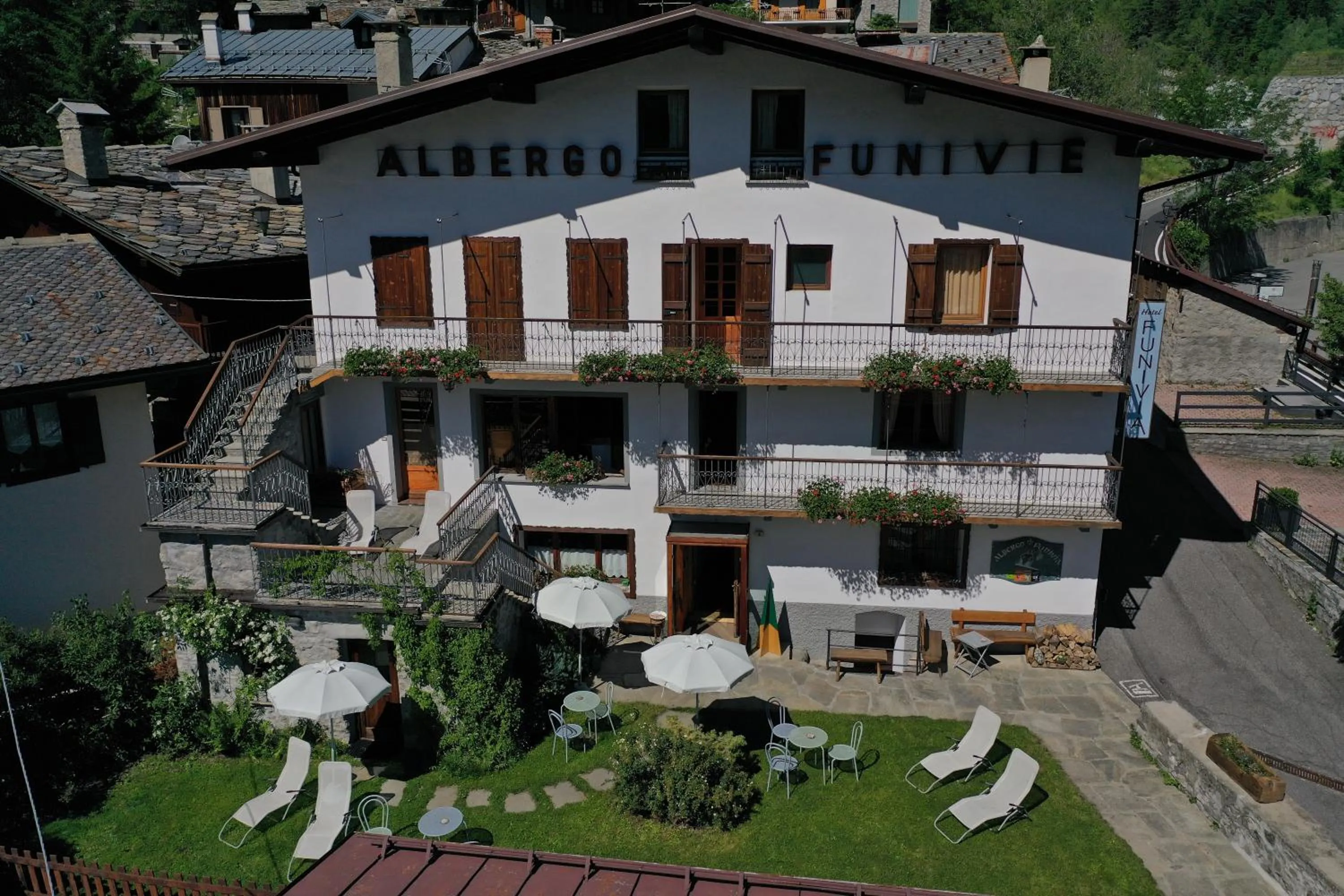 Day in Hotel Funivia