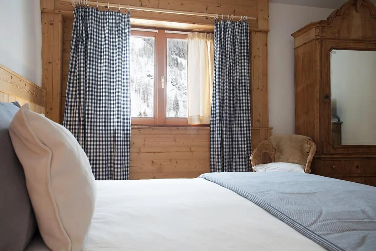 Bed in Hotel Funivia