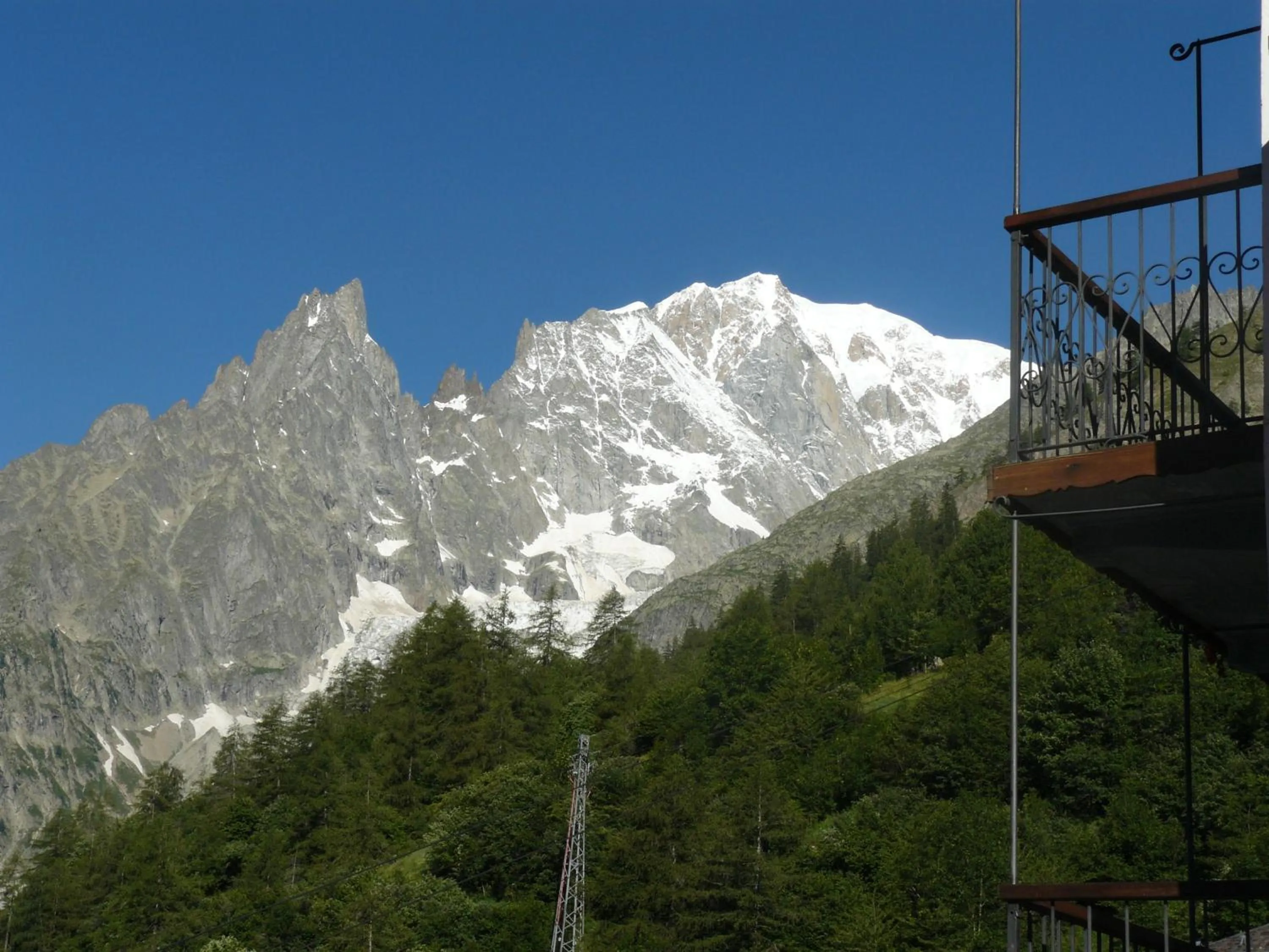 Natural landscape in Hotel Funivia