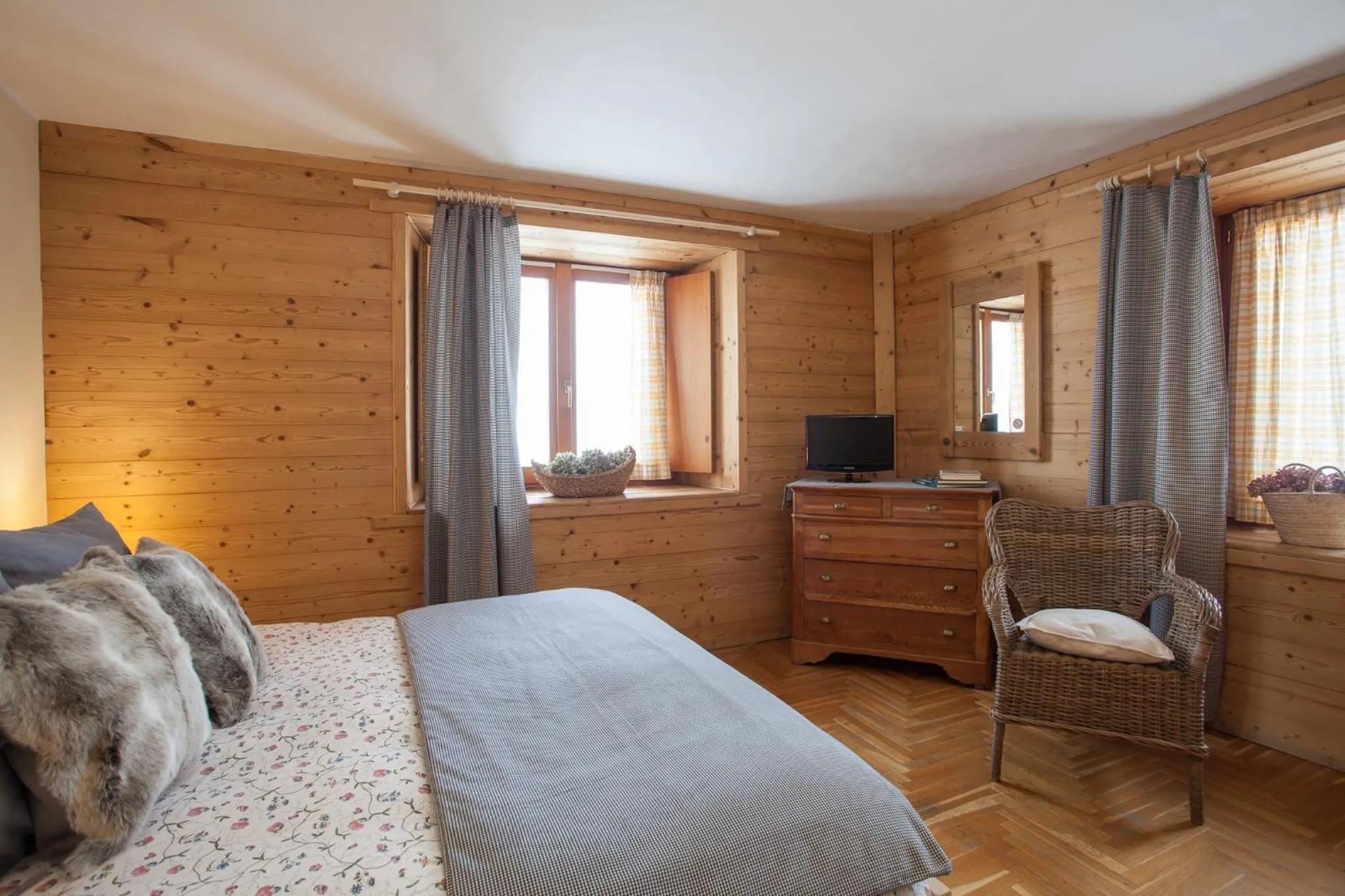 Photo of the whole room, Bed in Hotel Funivia