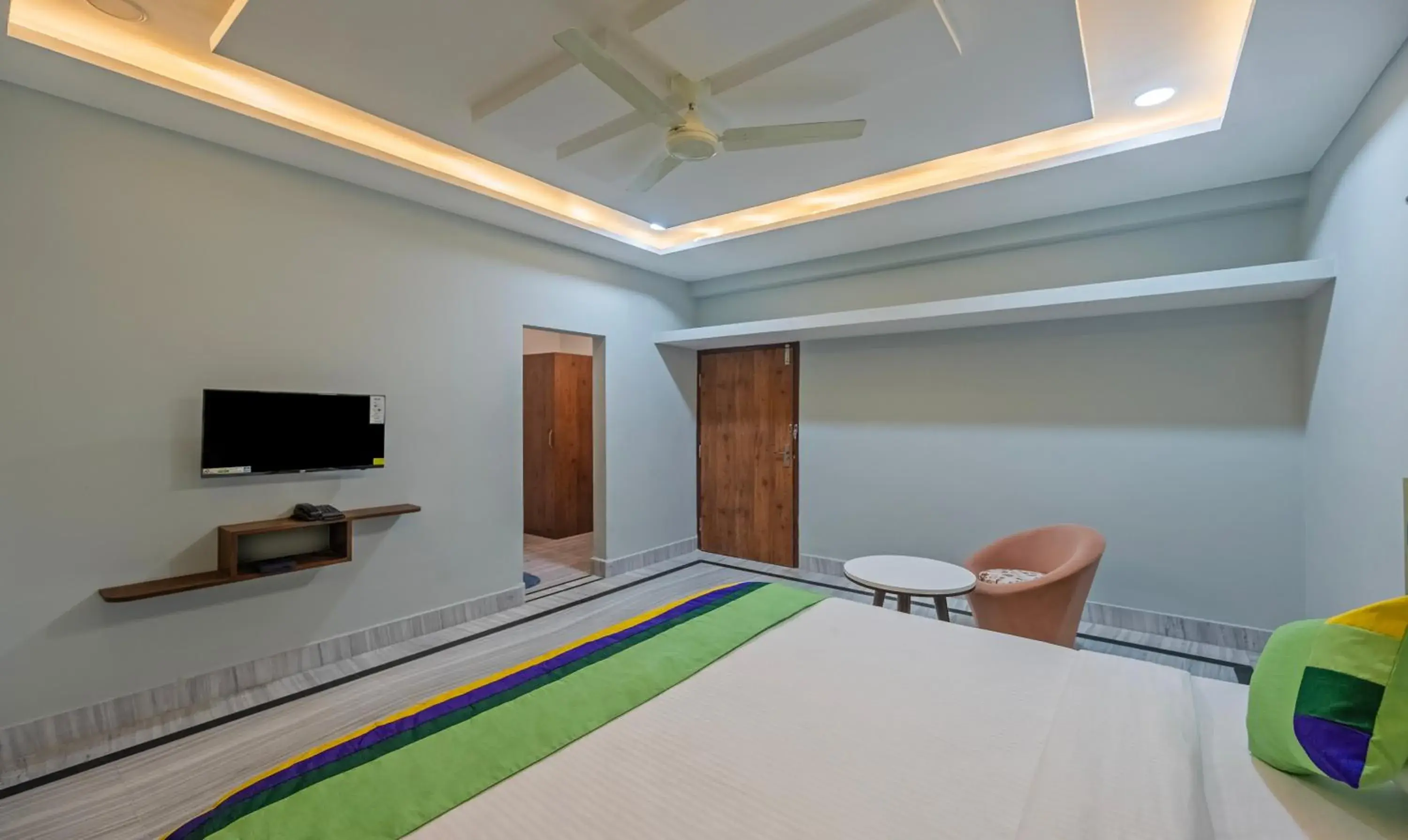 Bedroom, Bed in Itsy Hotels Greenland Jungle View Bedroom, Bed in Itsy Hotels Greenland Jungle View