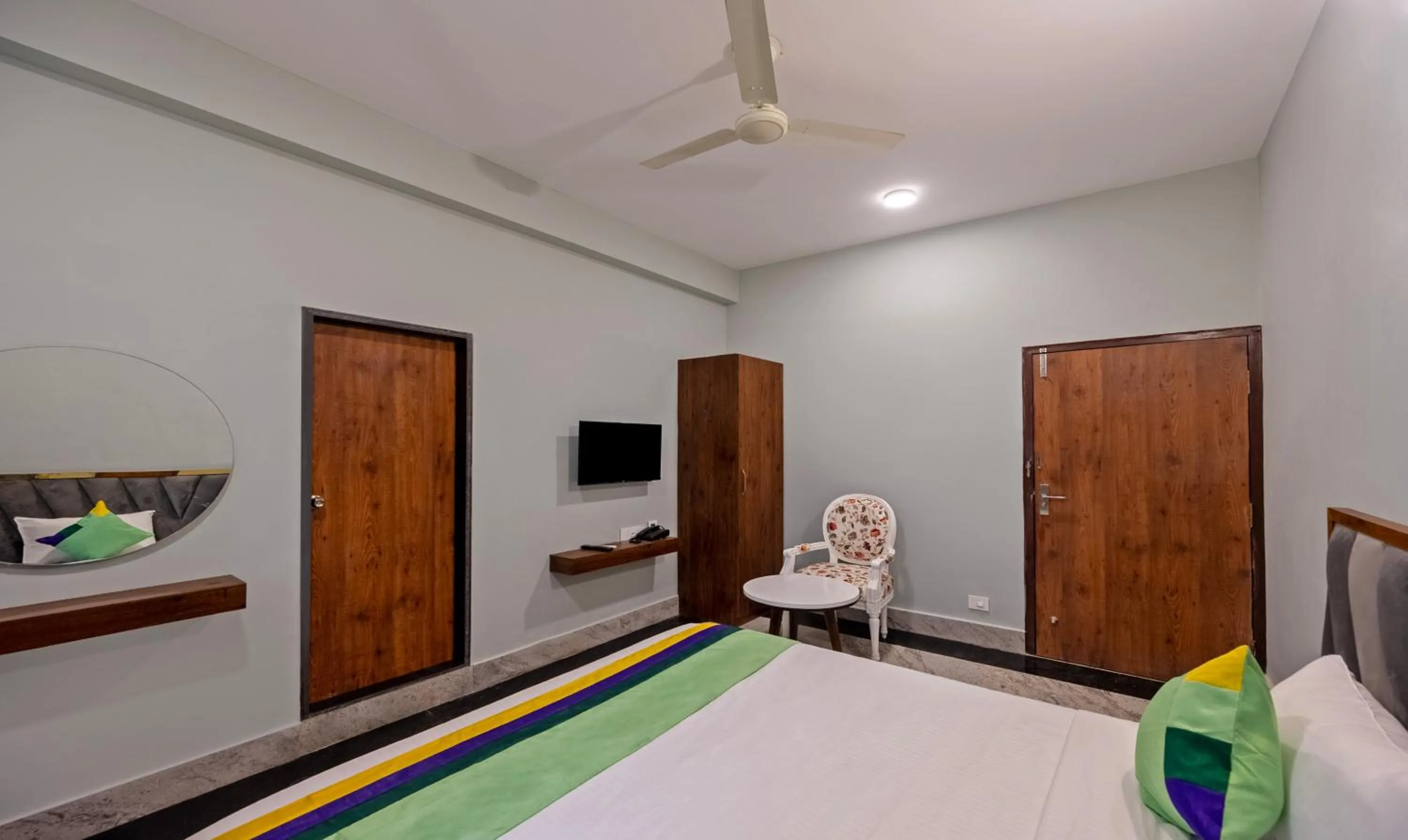 Bed in Itsy Hotels Greenland Jungle View