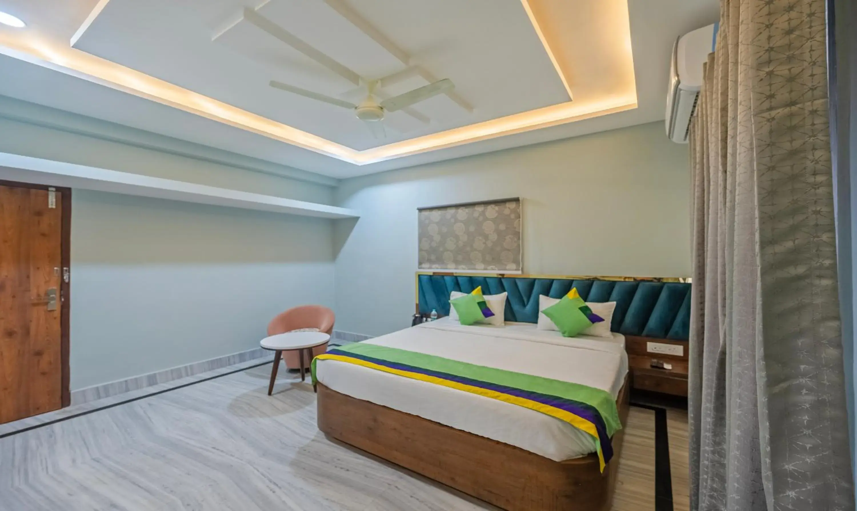 Bed in Itsy Hotels Greenland Jungle View Bed in Itsy Hotels Greenland Jungle View