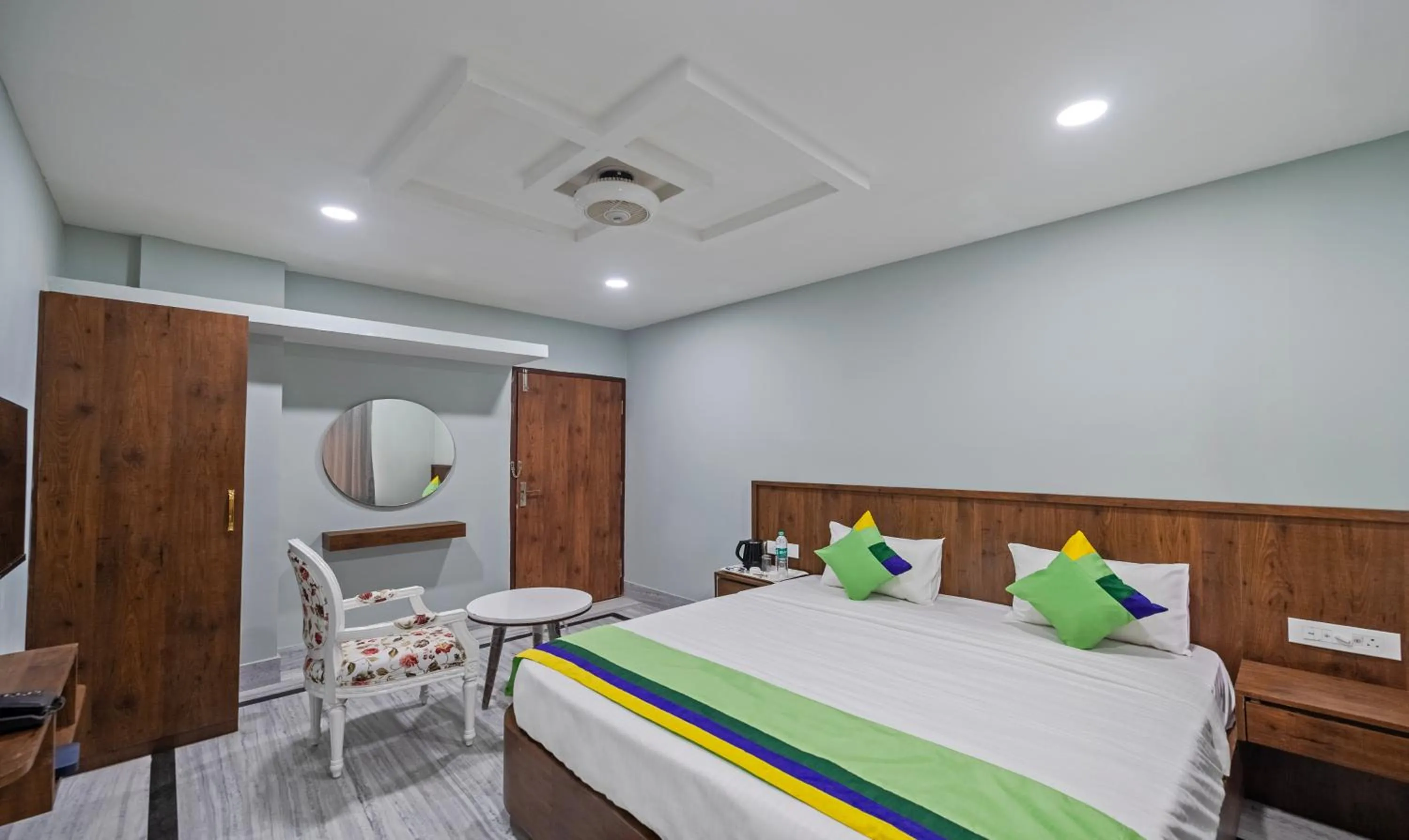 Bed in Itsy Hotels Greenland Jungle View