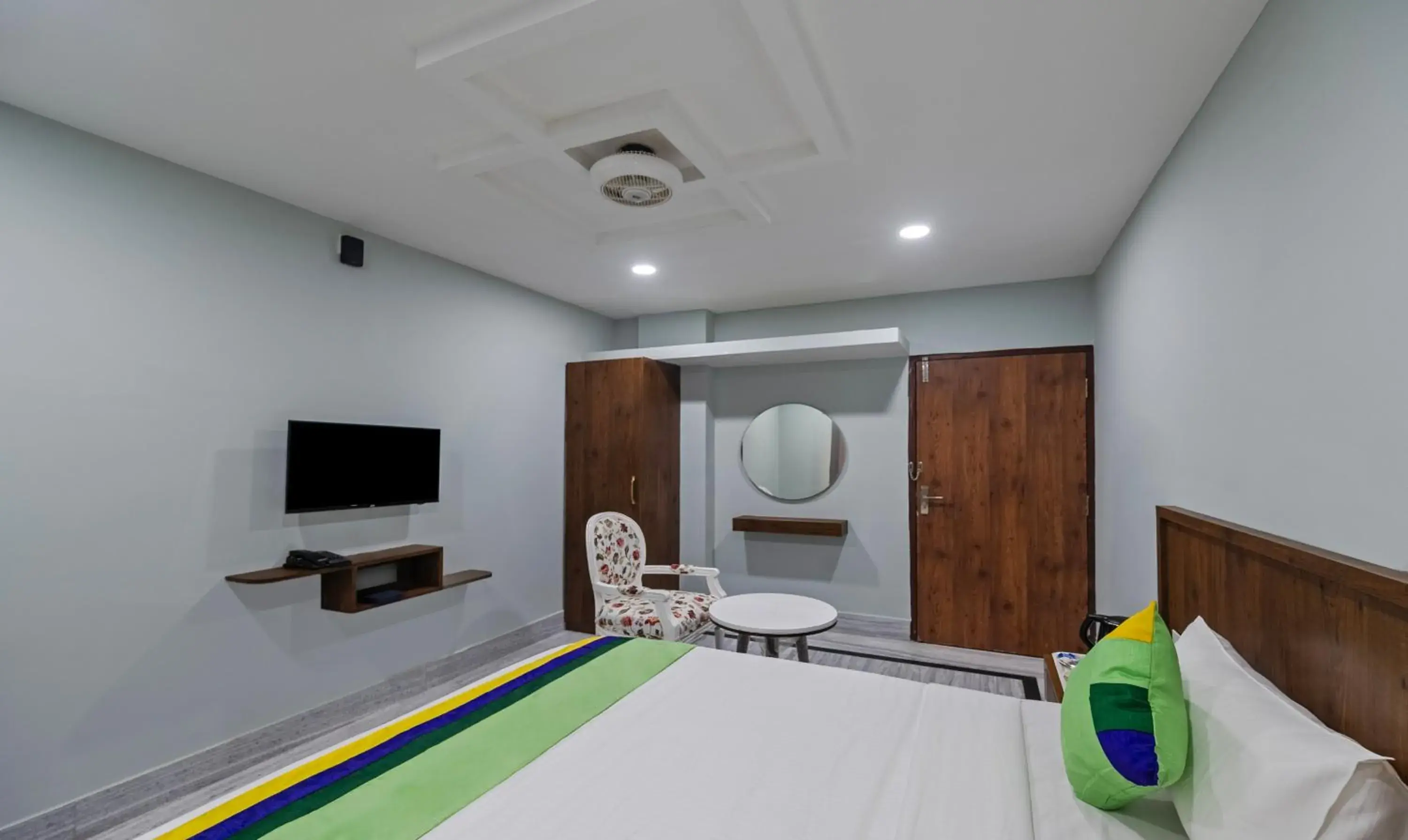 Bed in Itsy Hotels Greenland Jungle View Bed in Itsy Hotels Greenland Jungle View