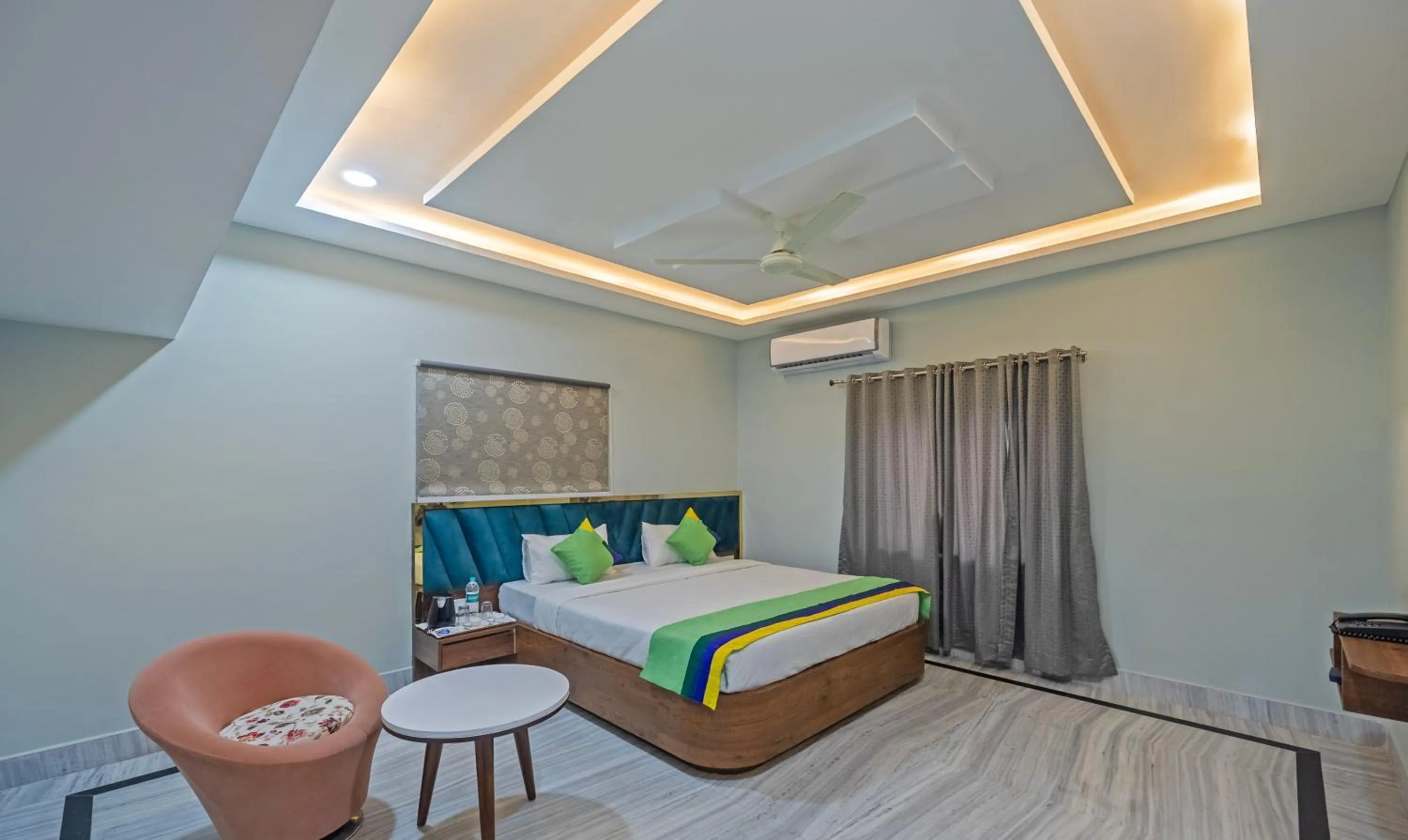 Bed in Itsy Hotels Greenland Jungle View