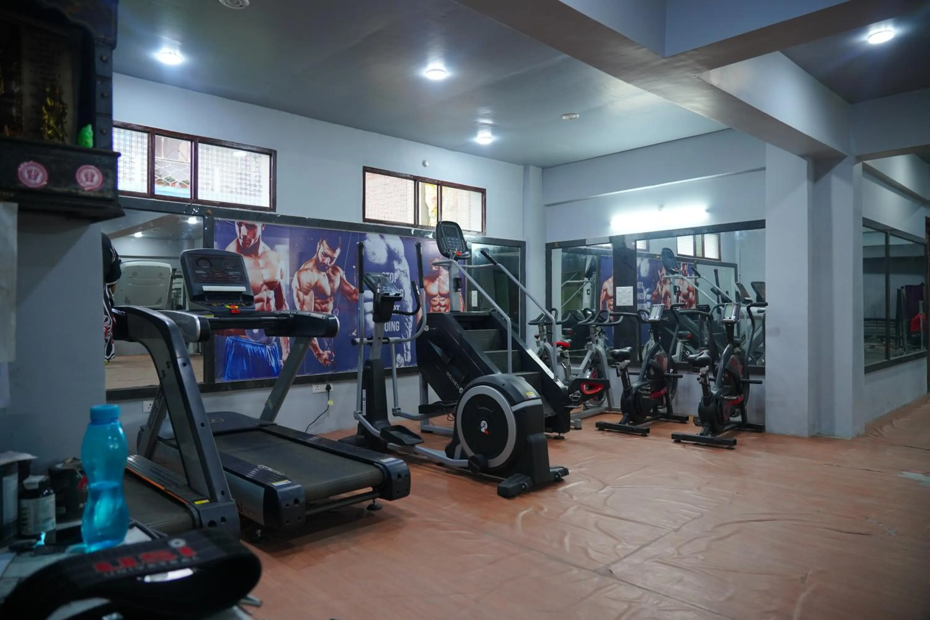 Fitness centre/facilities in JB Hotel and Resort