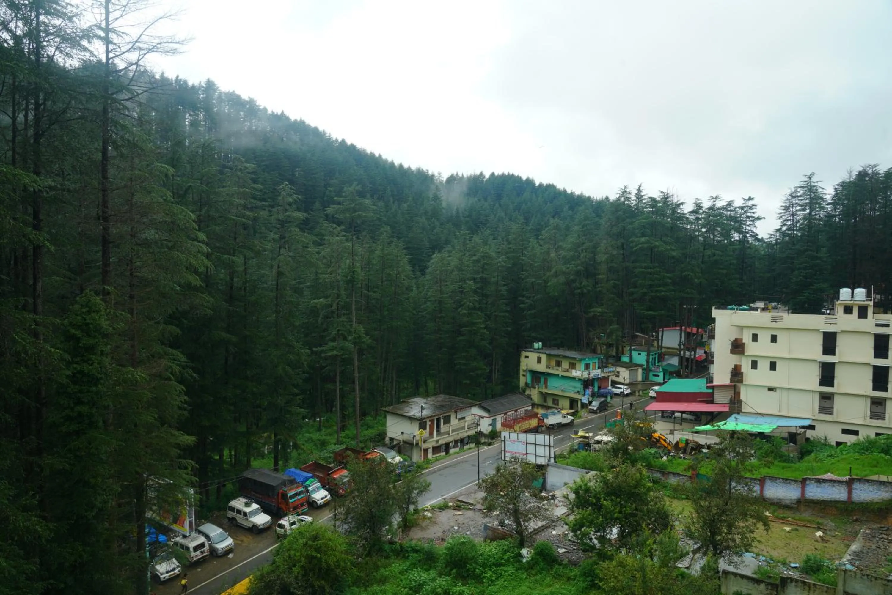 View (from property/room) in JB Hotel and Resort