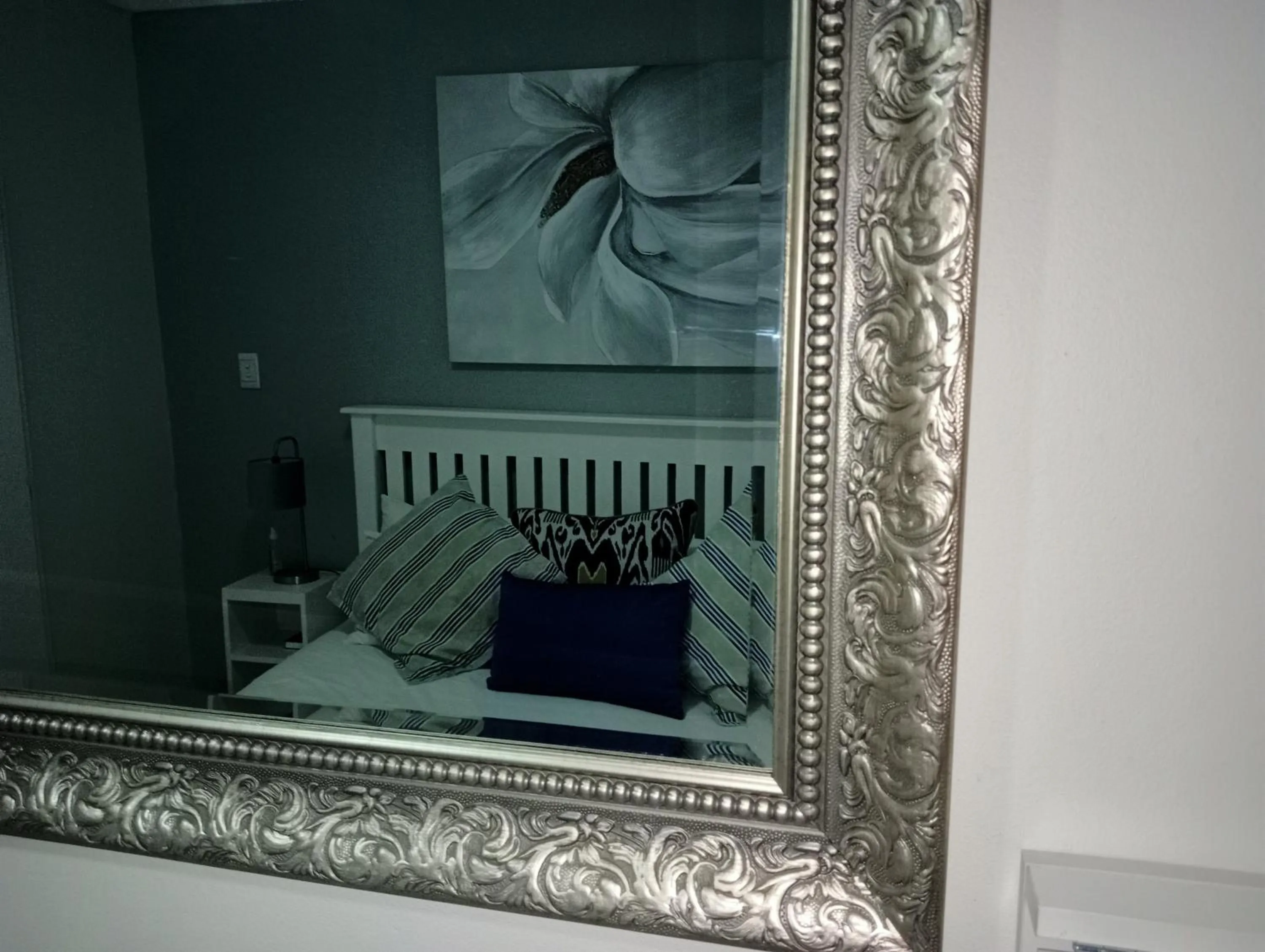 Bed in A Cherry Lane Self Catering and B&B