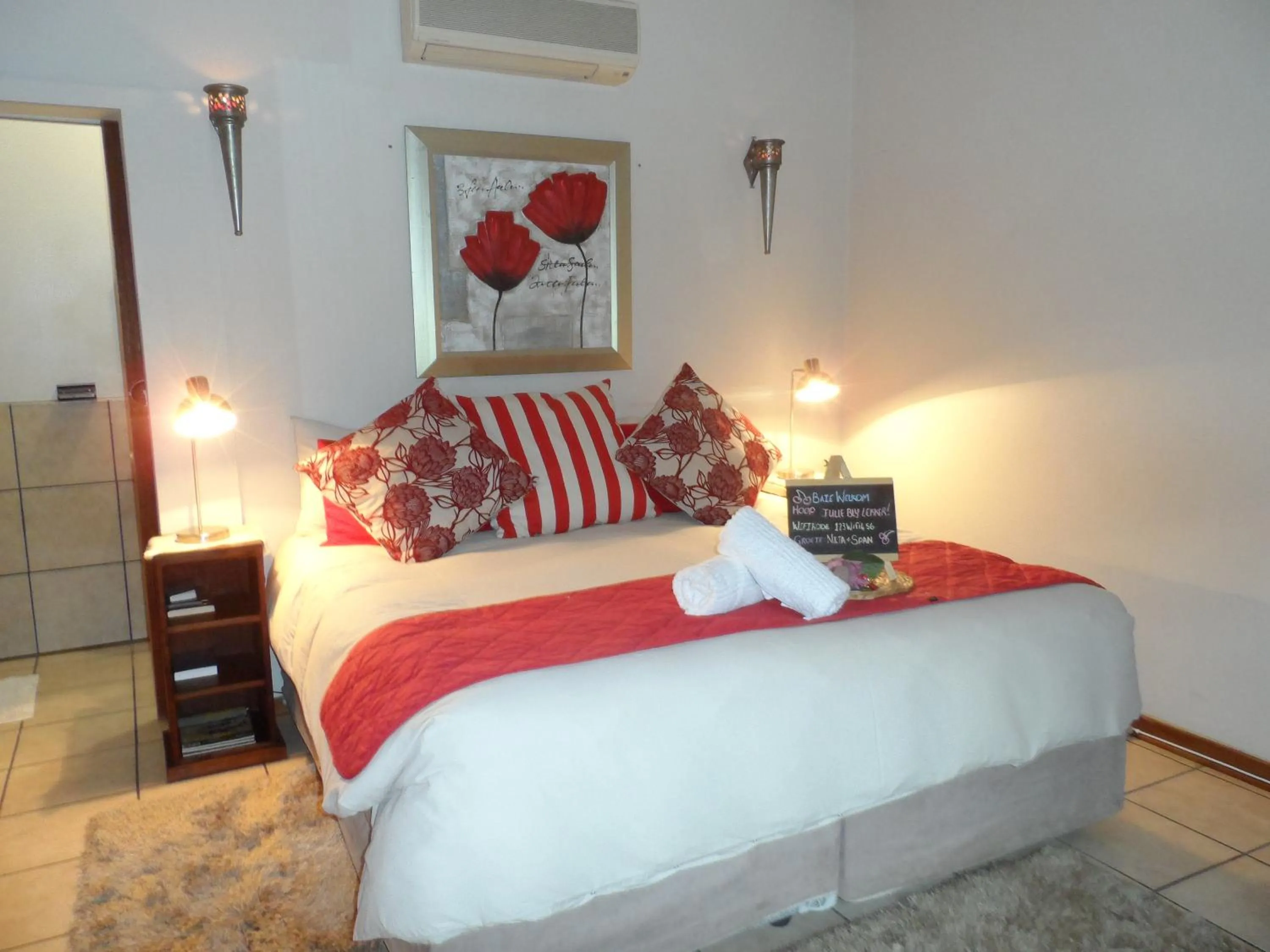 Bed in A Cherry Lane Self Catering and B&B