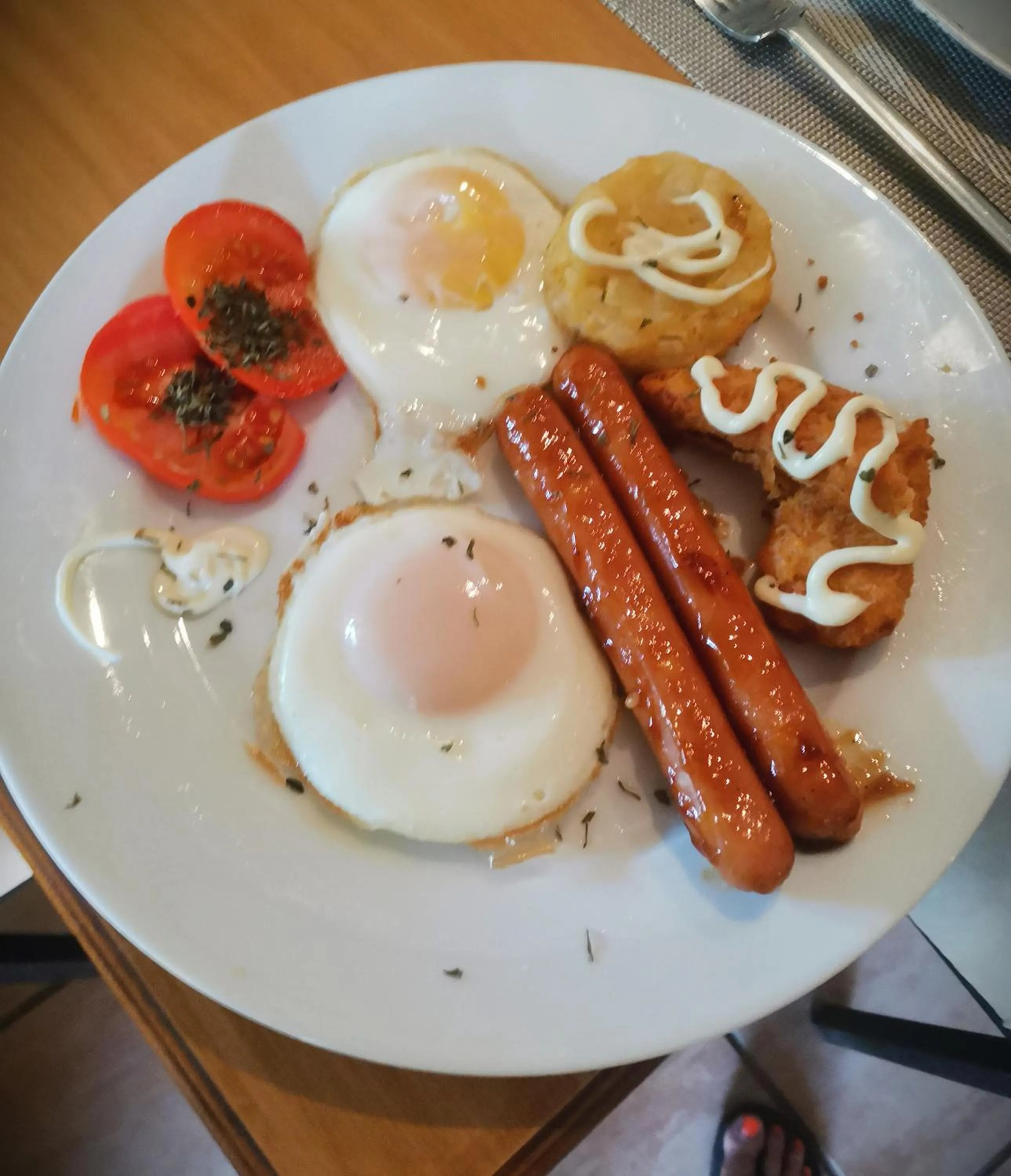 Food in A Cherry Lane Self Catering and B&B