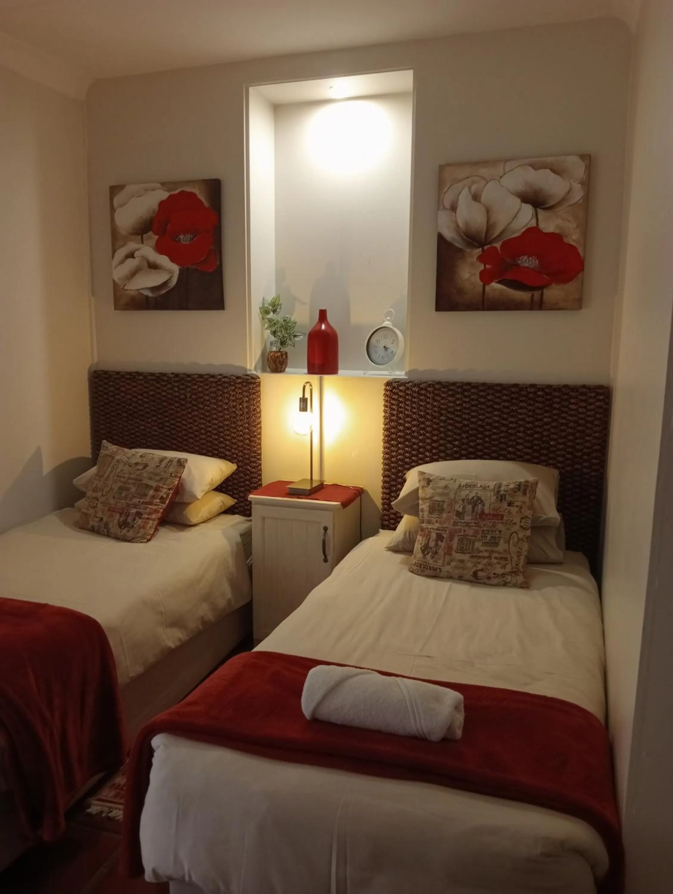 Bed in A Cherry Lane Self Catering and B&B