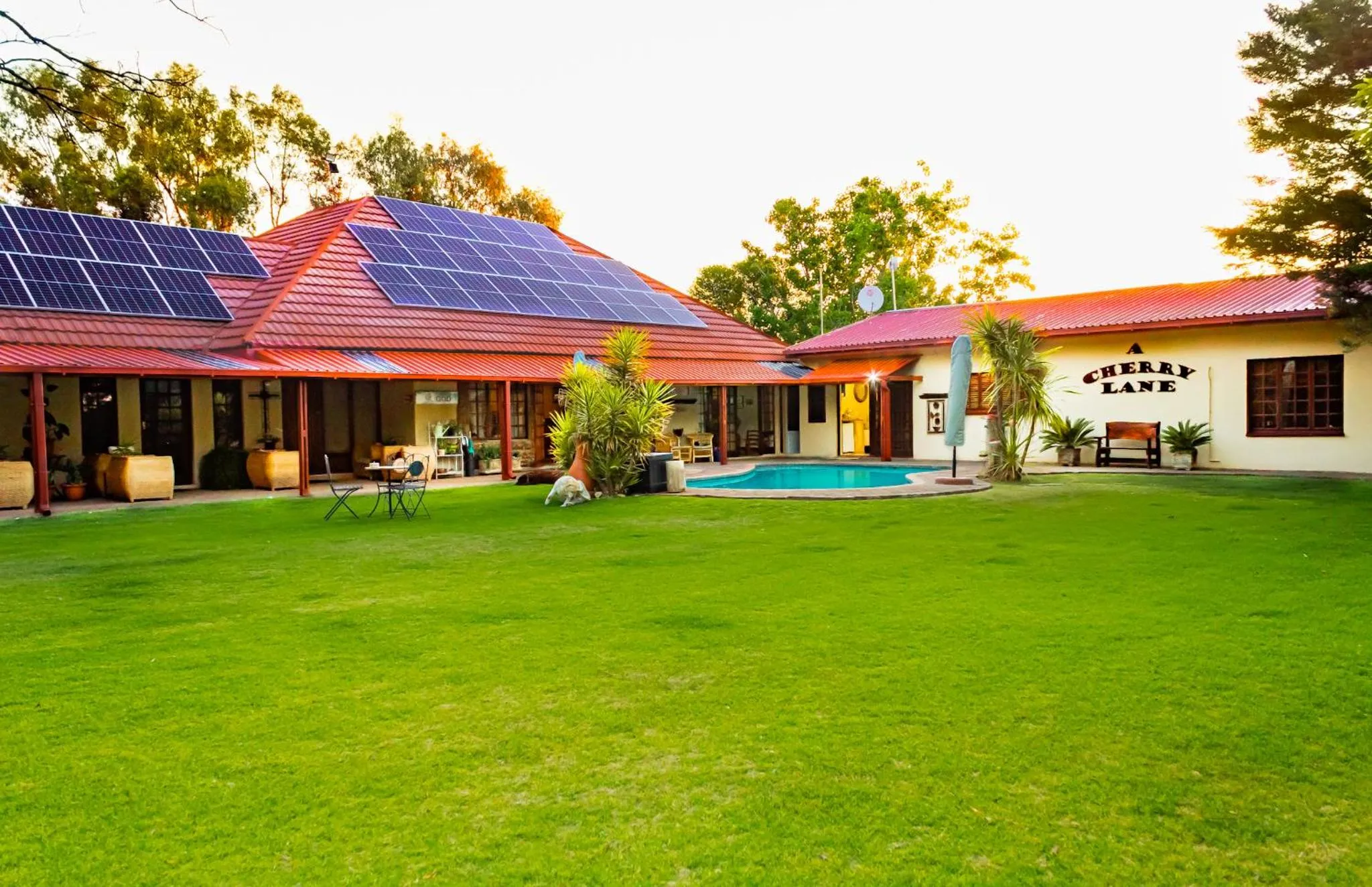 Property building in A Cherry Lane Self Catering and B&B