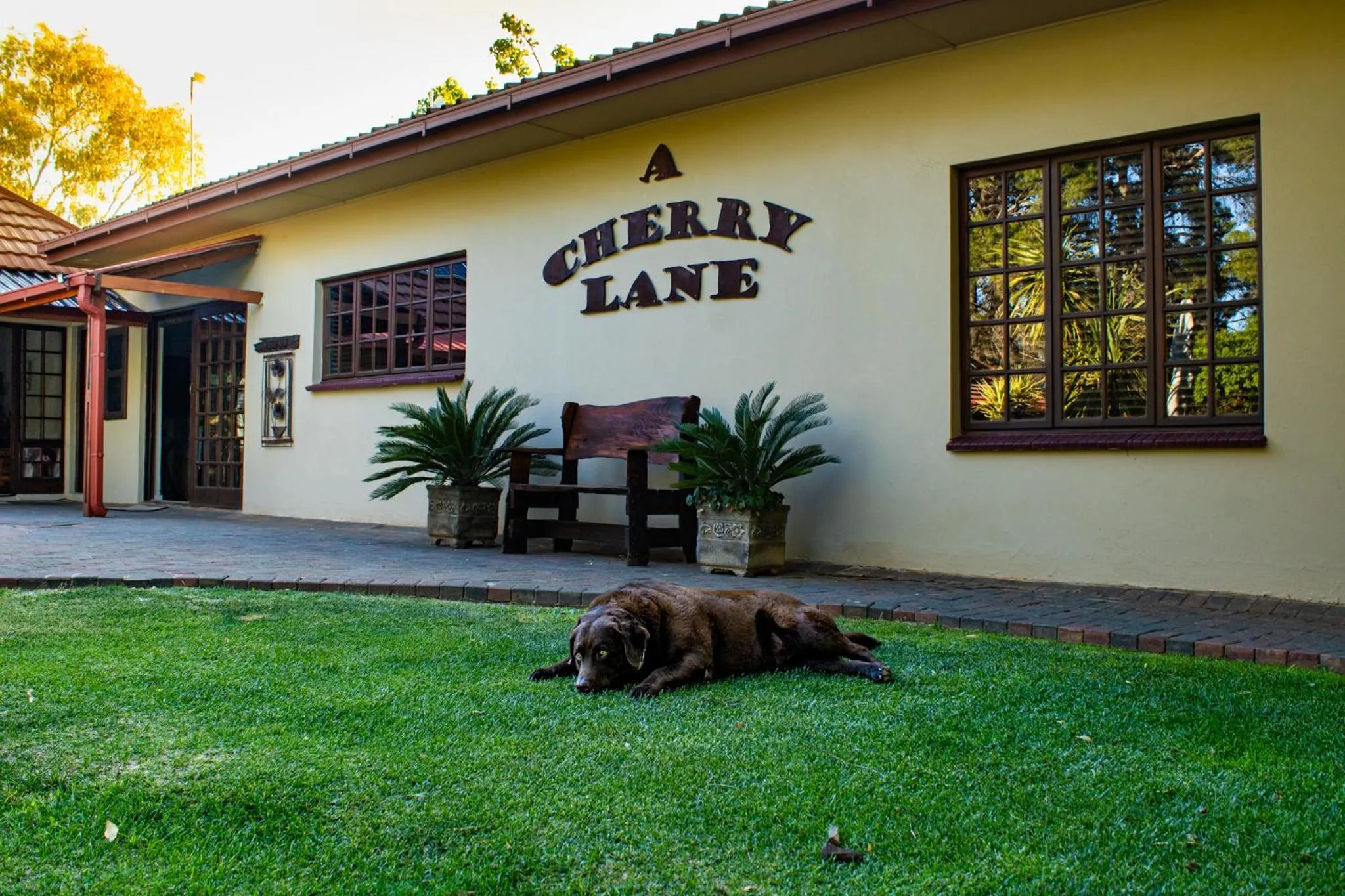 Property building in A Cherry Lane Self Catering and B&B